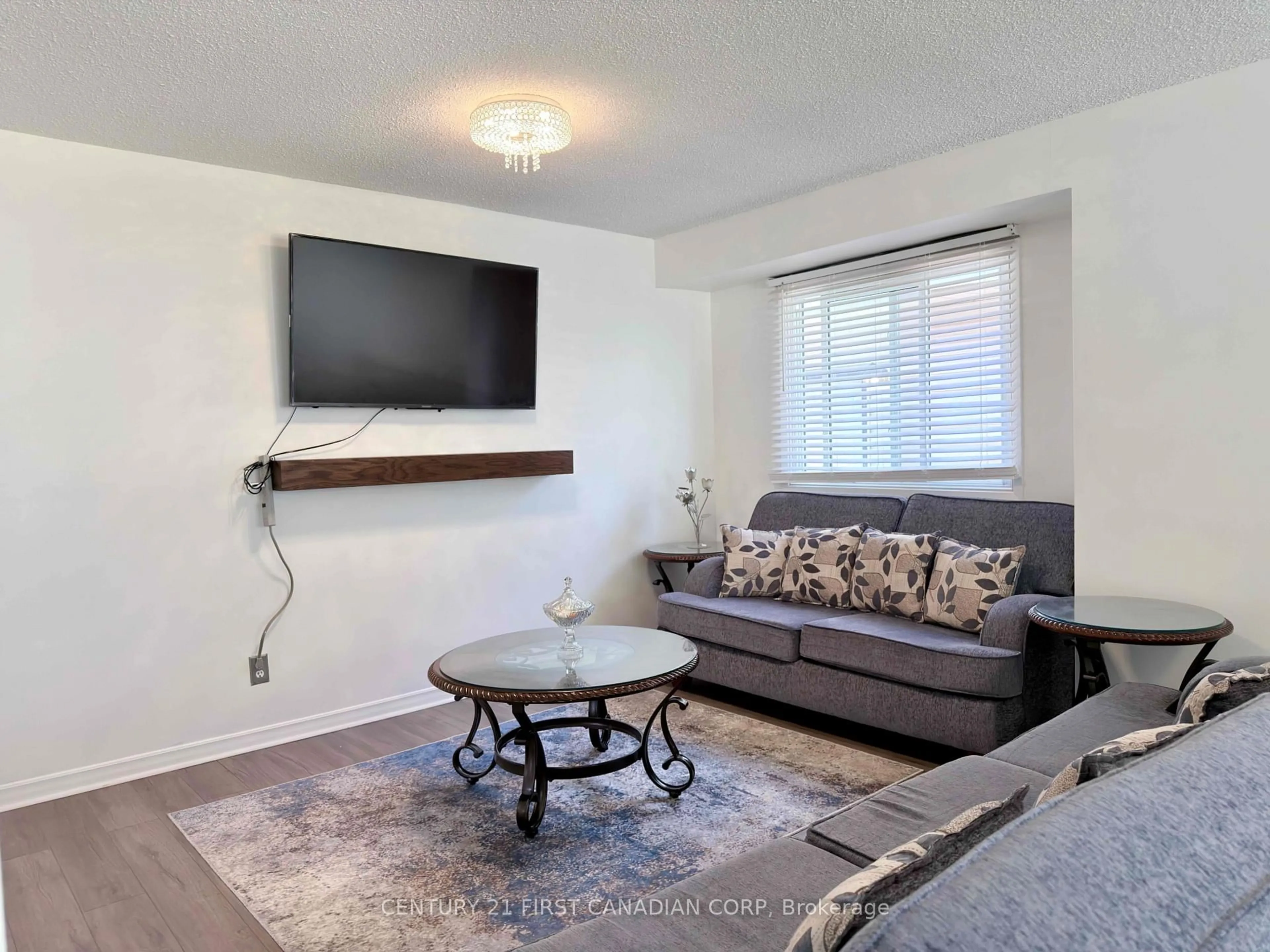 Living room with furniture, unknown for 74 Tumbleweed Cres, London South Ontario N6E 2N8