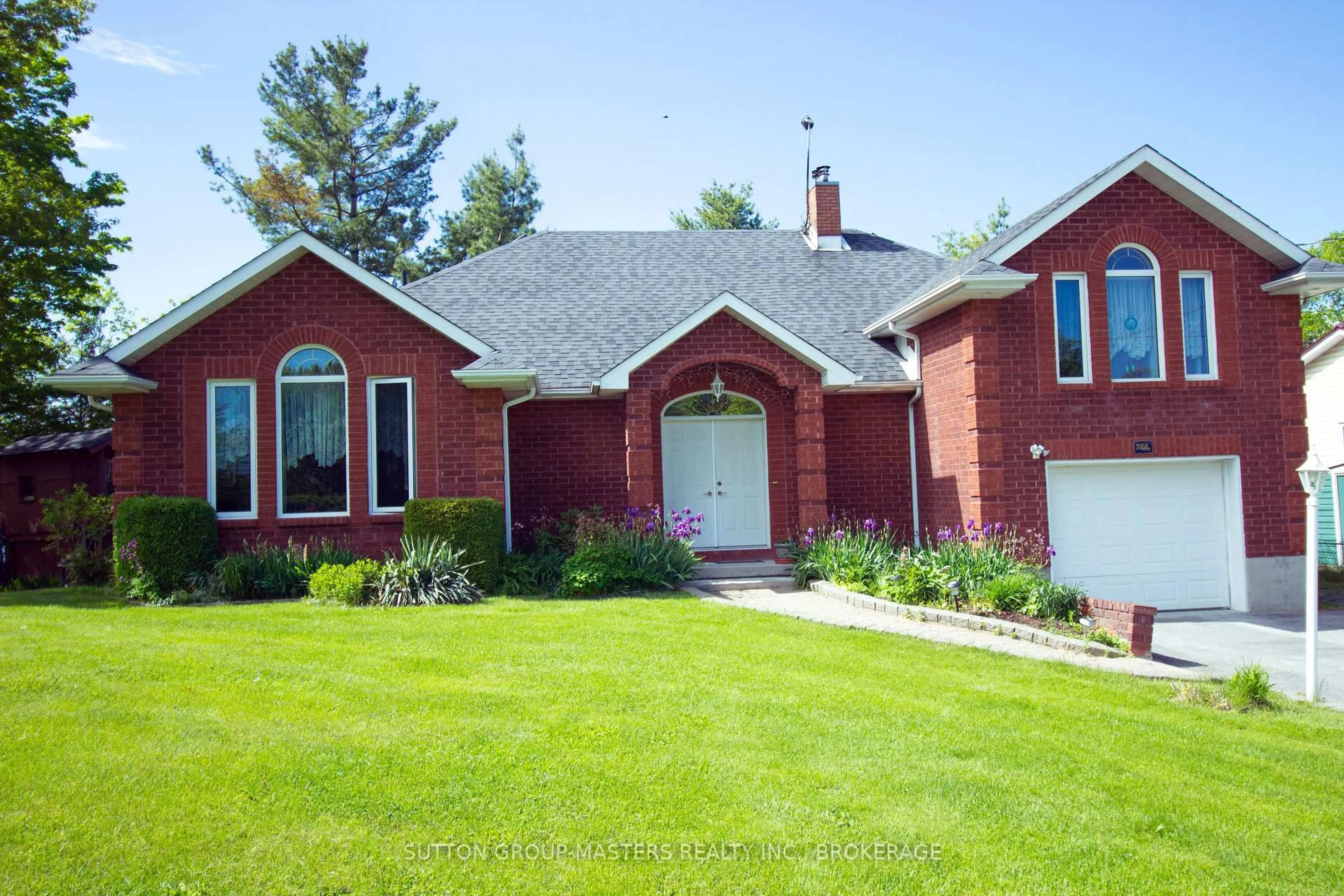 Home with brick exterior material, street for 4907 Alex McLean Lane, Battersea Ontario K0H 1H0