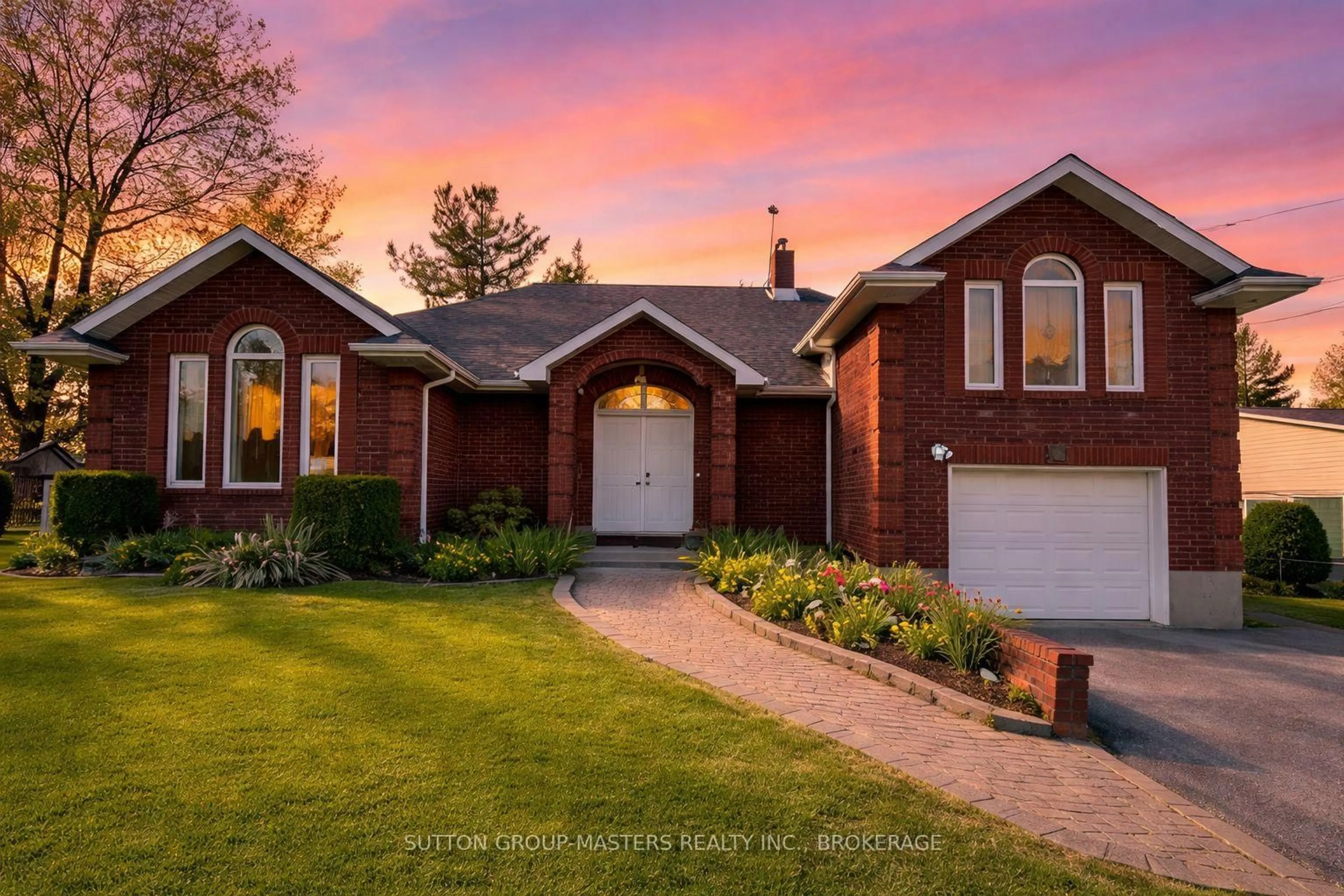 Home with brick exterior material, street for 4907 Alex McLean Lane, Battersea Ontario K0H 1H0