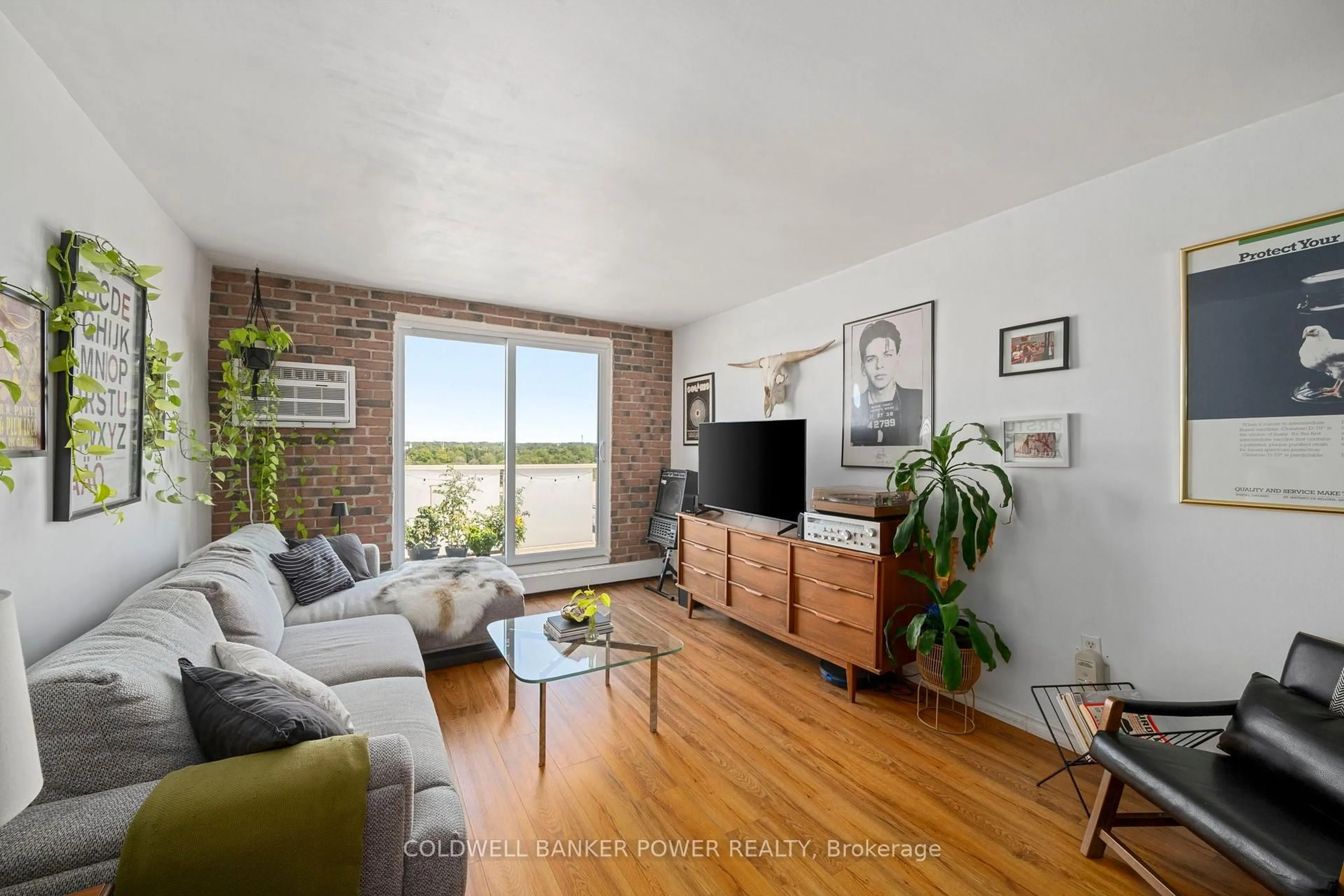 Living room with furniture, unknown for 573 Mornington Ave #1105, London East Ontario N5Y 4T9