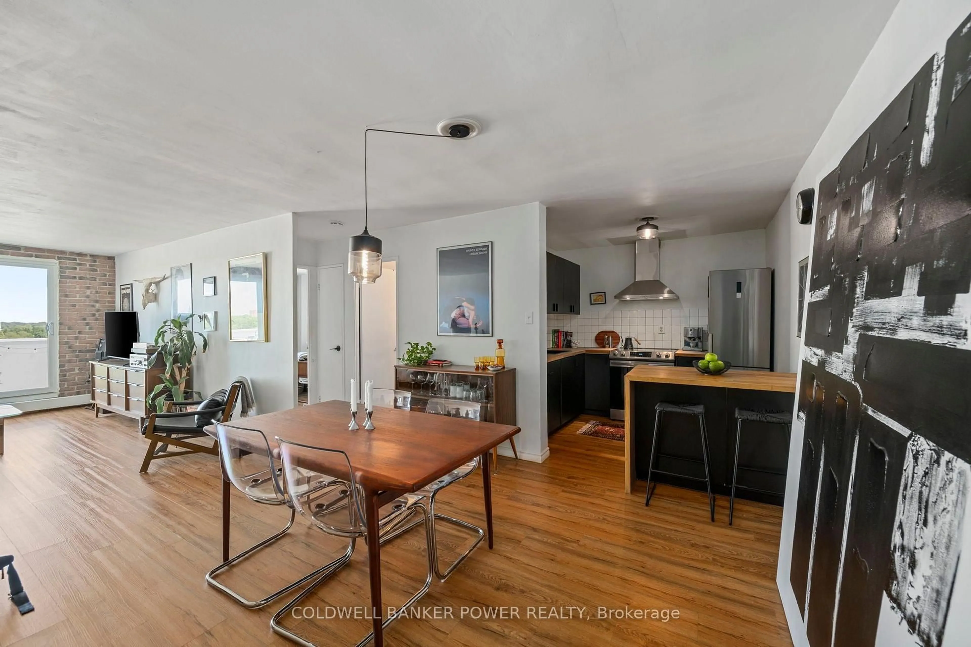 Open concept kitchen, unknown for 573 Mornington Ave #1105, London East Ontario N5Y 4T9
