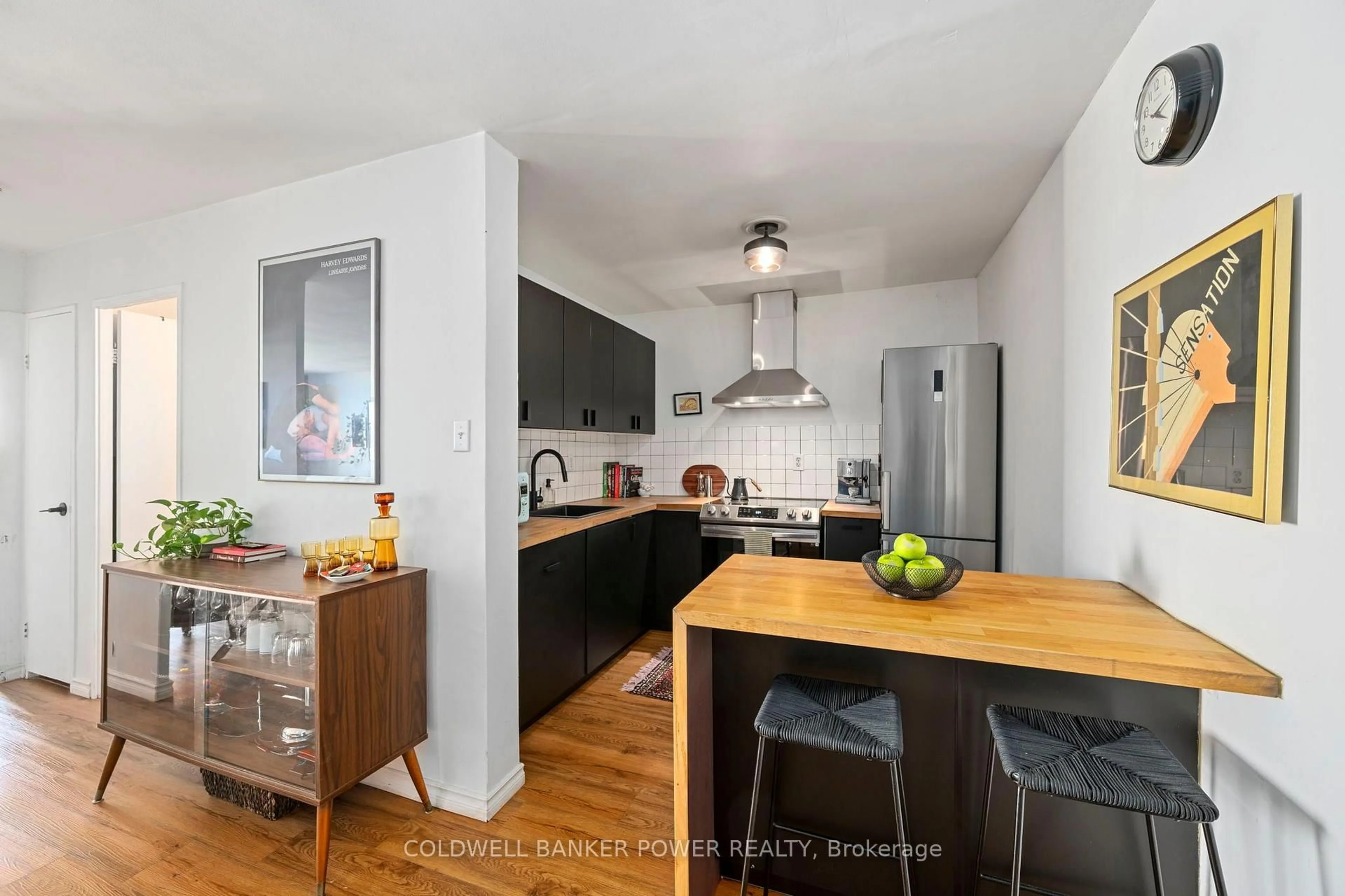 Open concept kitchen, unknown for 573 Mornington Ave #1105, London East Ontario N5Y 4T9