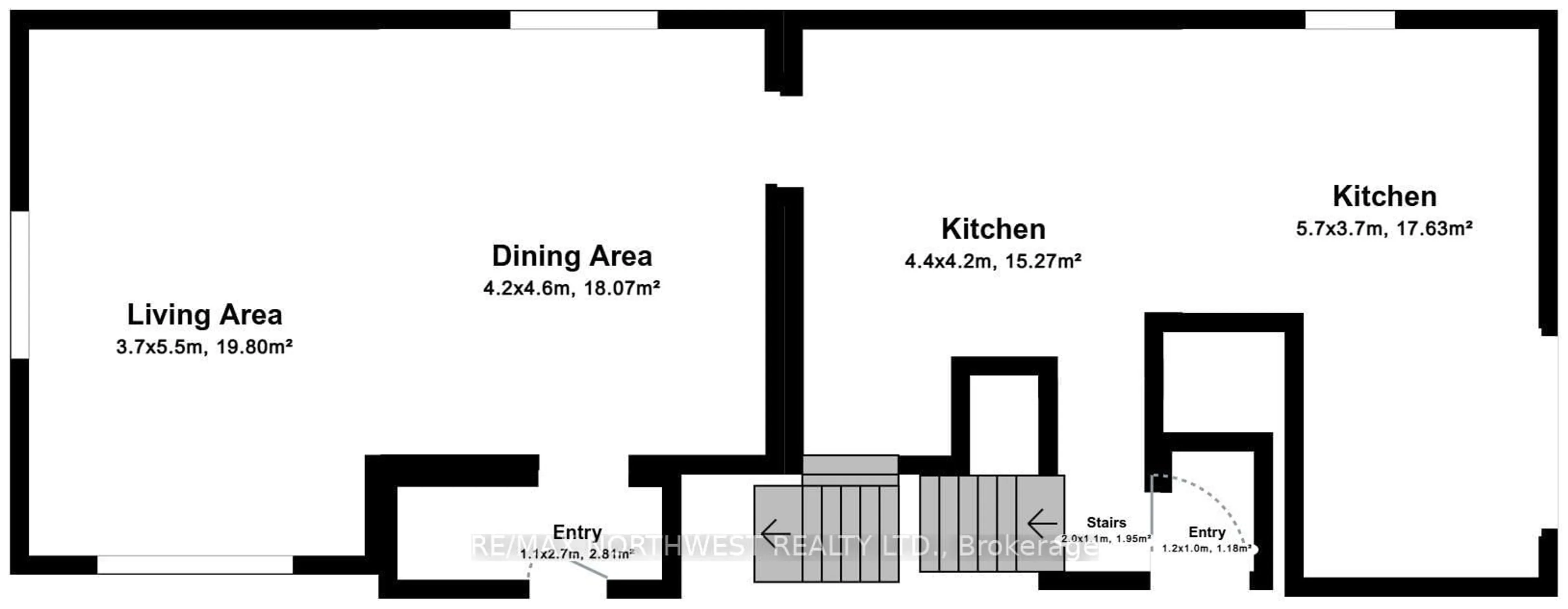 Floor plan for 301 Butler Ave, Fort Frances Ontario P9A 2N8