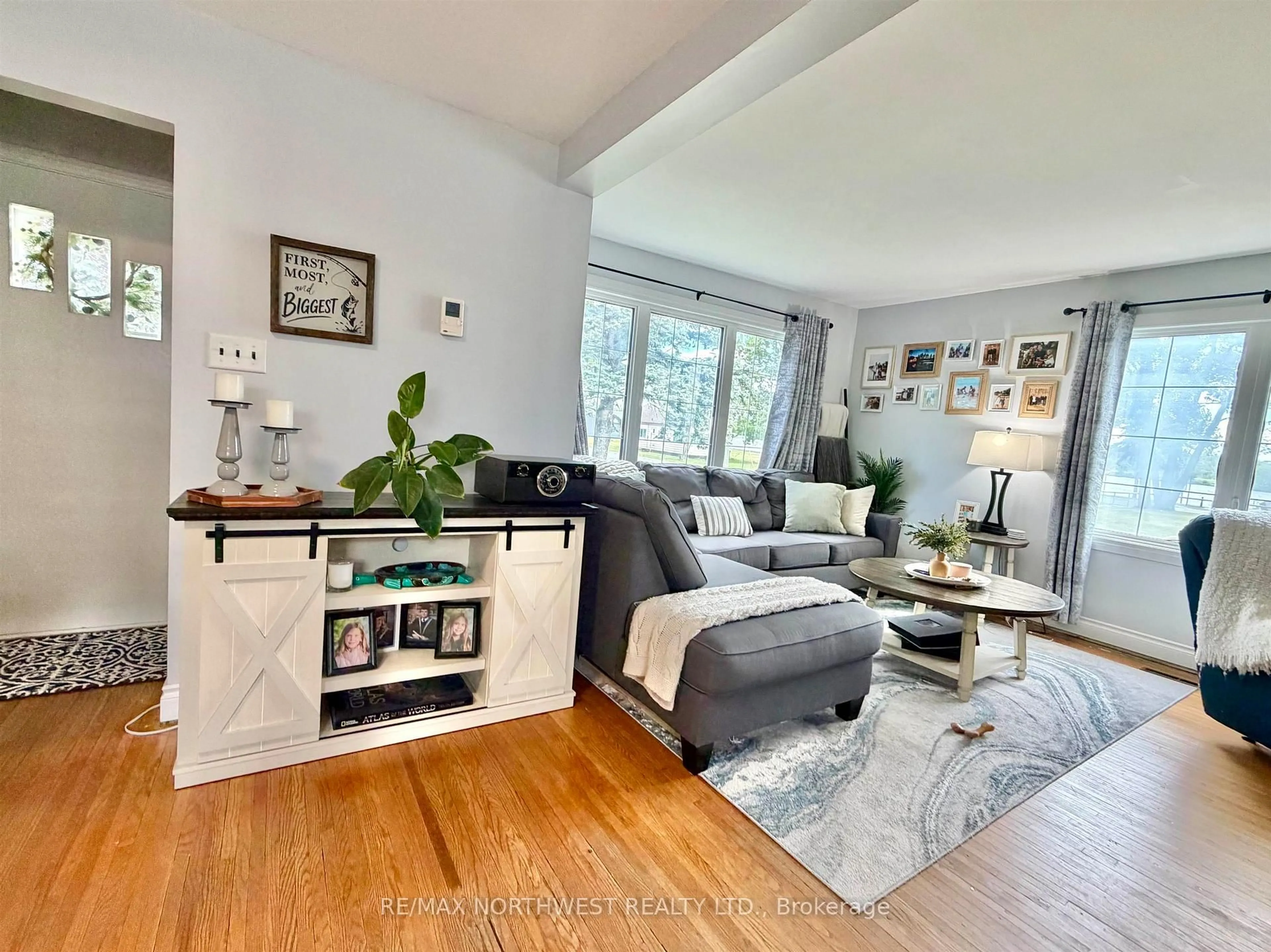 Living room with furniture, unknown for 301 Butler Ave, Fort Frances Ontario P9A 2N8