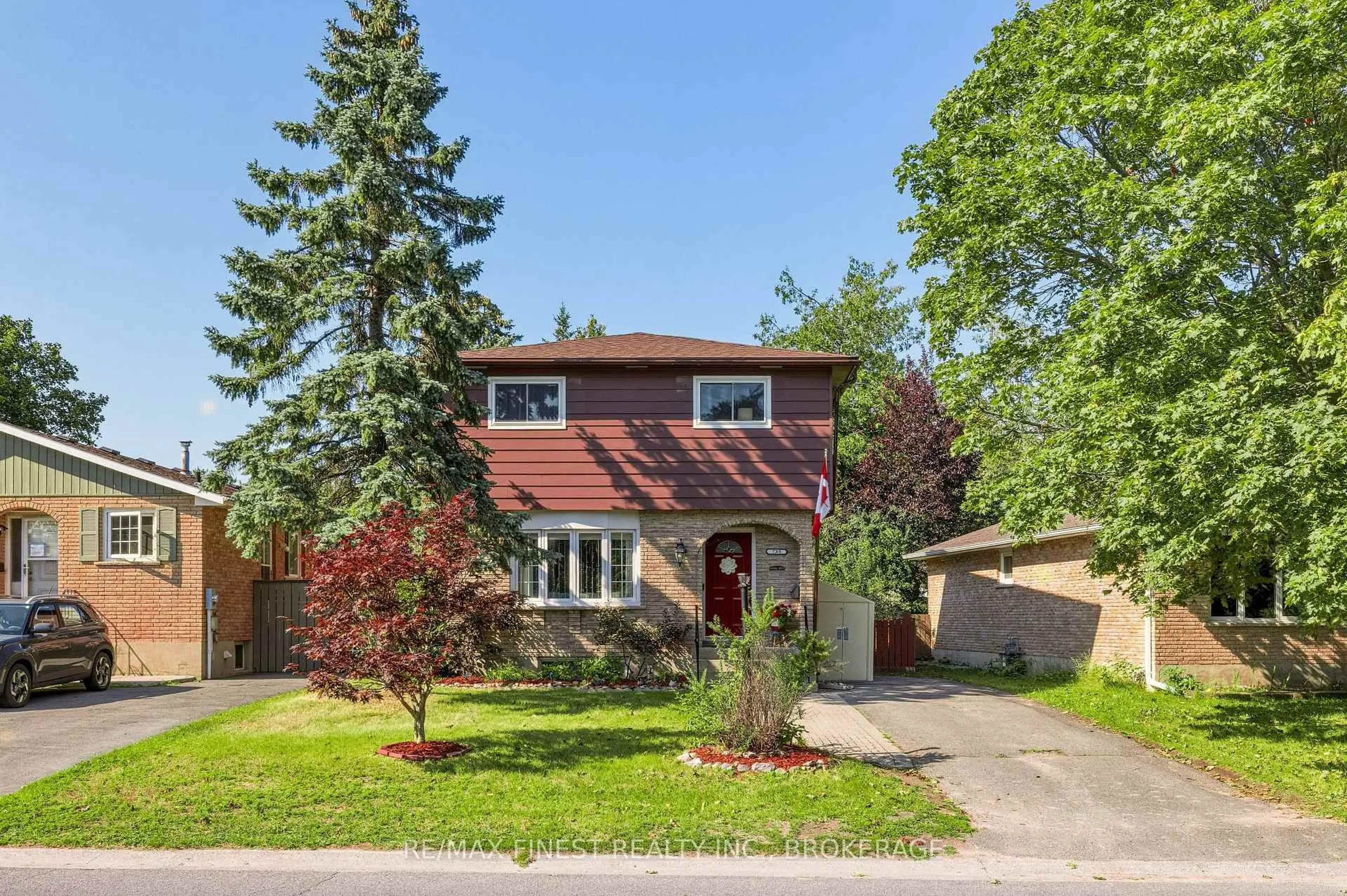 Home with brick exterior material, street for 780 Cedarwood Dr, Kingston Ontario K7P 1M7