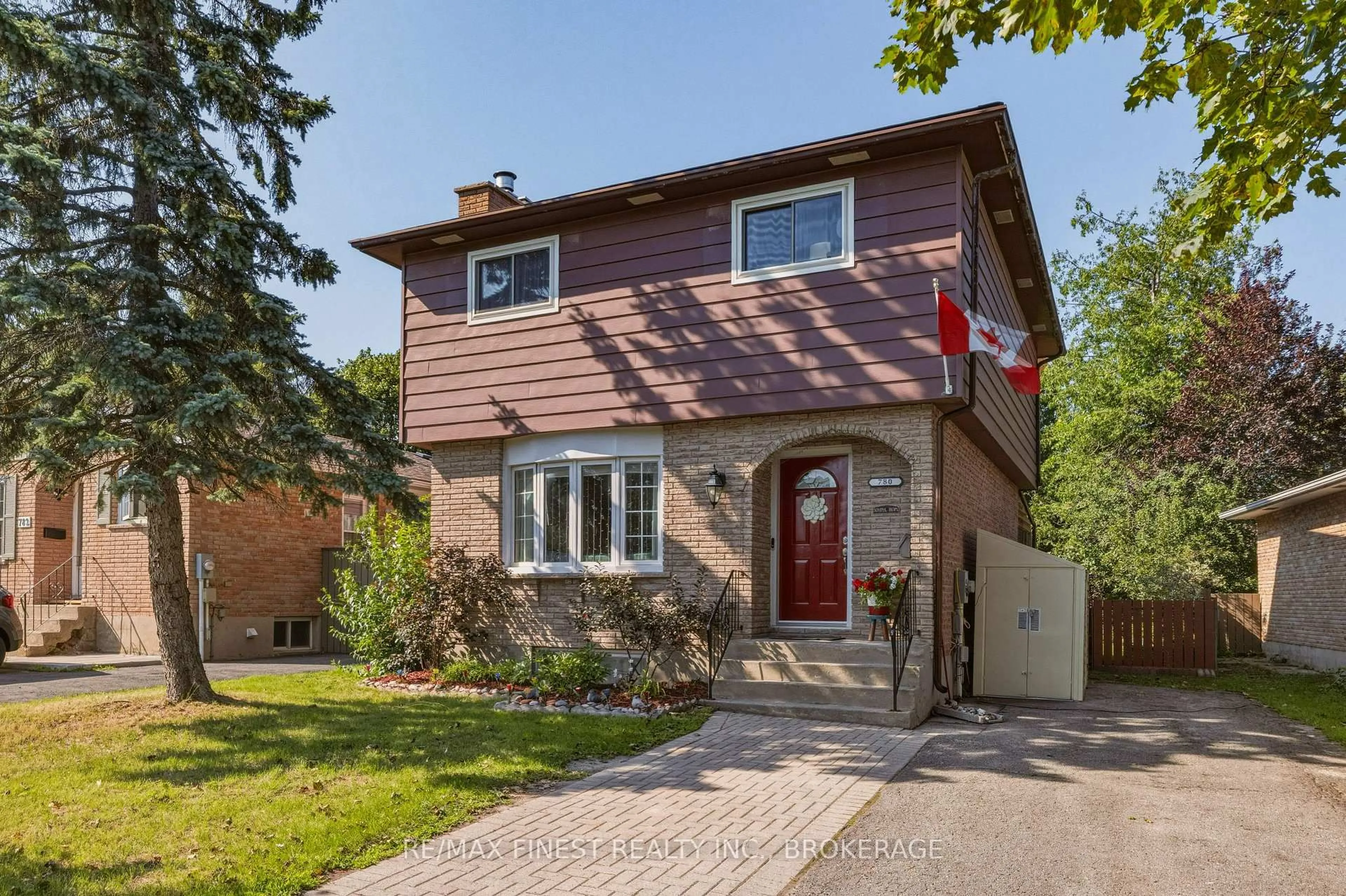 Home with brick exterior material, street for 780 Cedarwood Dr, Kingston Ontario K7P 1M7