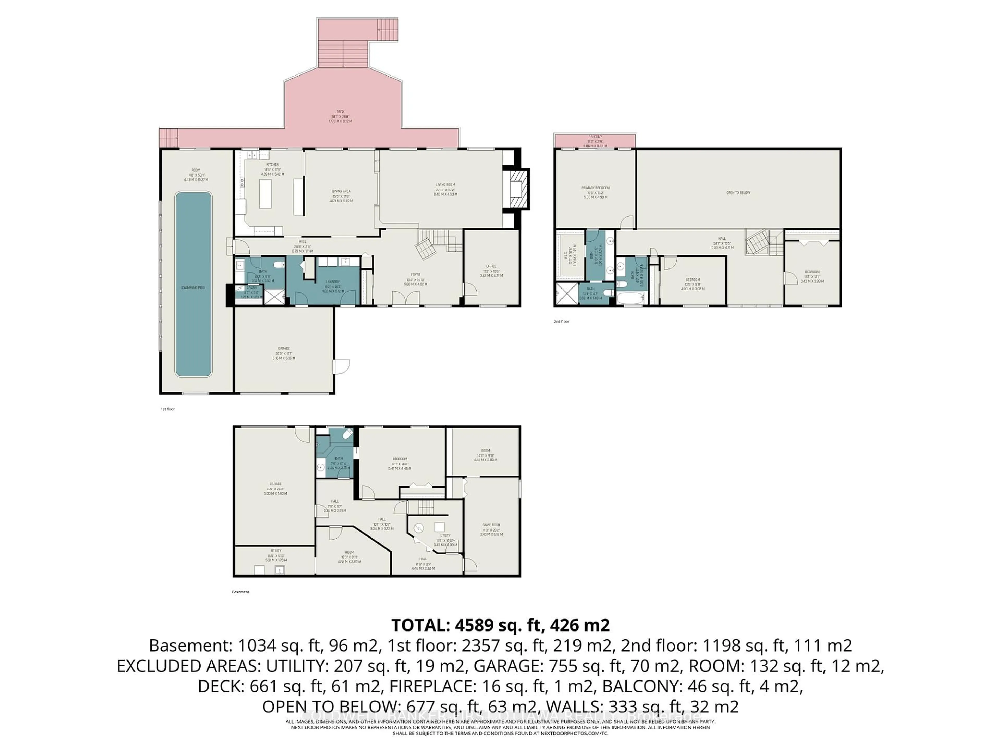 Floor plan for 3842 Armitage Ave, Ottawa Ontario K0A 1T0