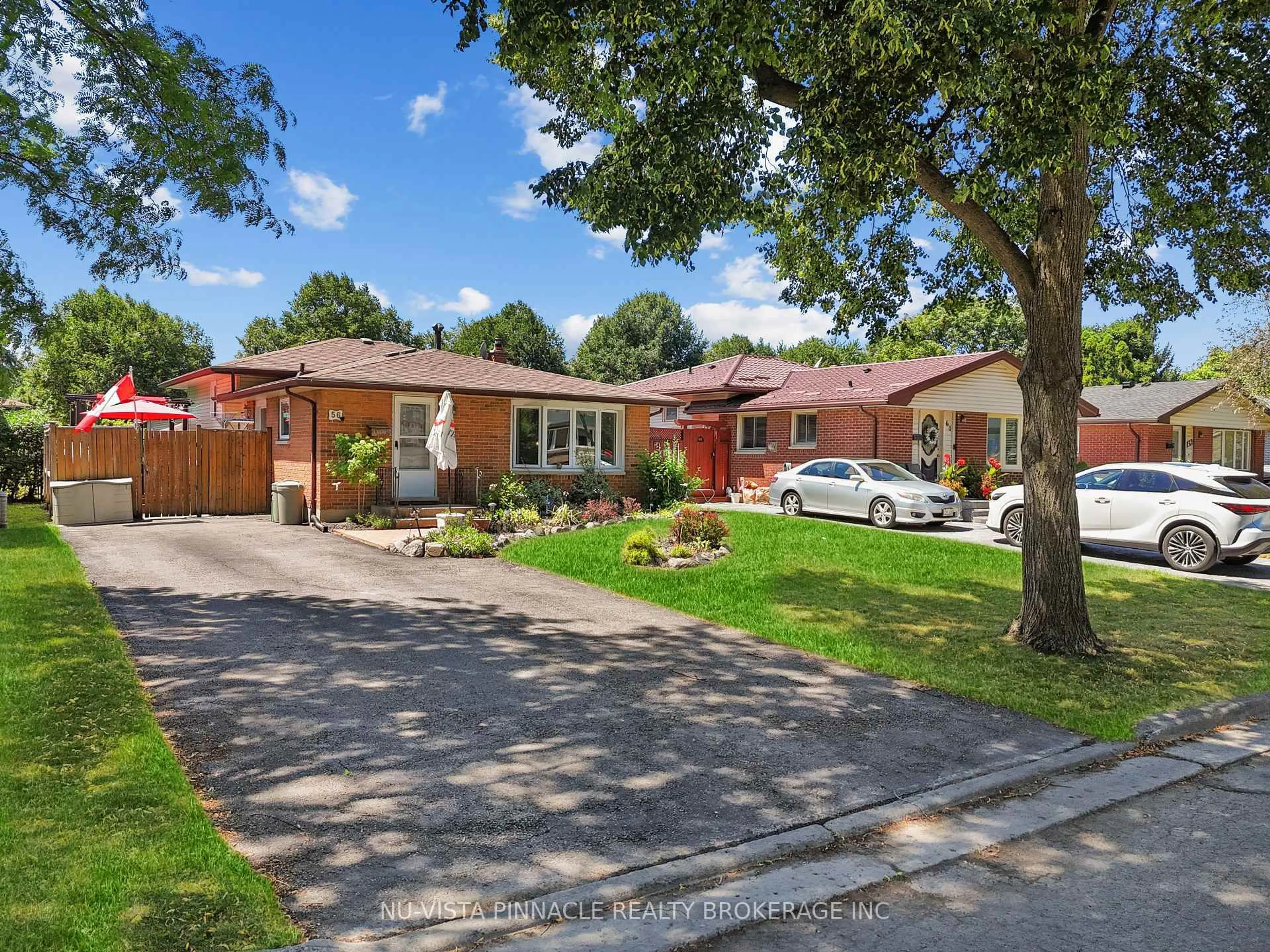Home with brick exterior material, street for 56 KINTAIL Cres, London South Ontario N6E 1J5