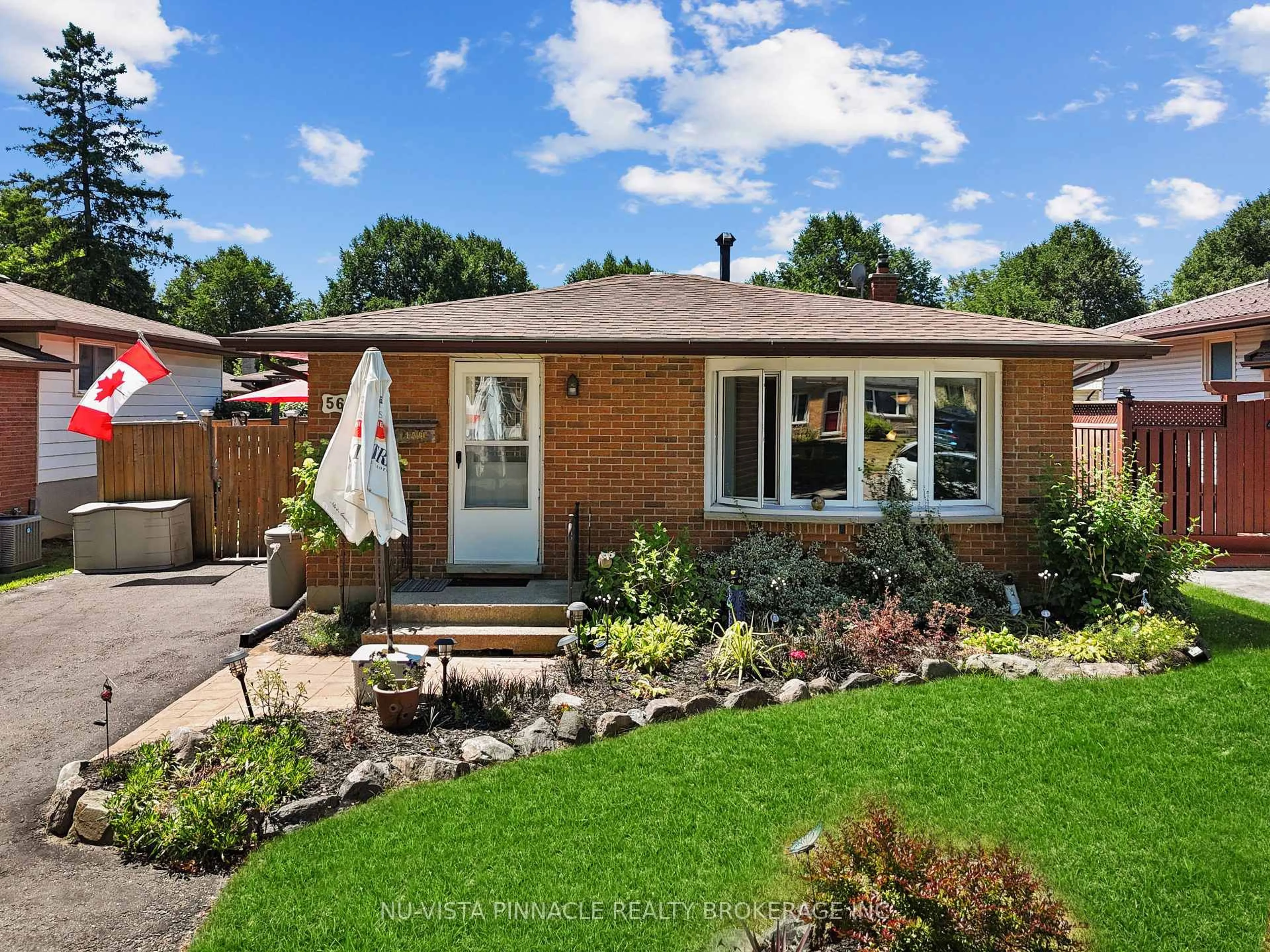 Home with brick exterior material, street for 56 KINTAIL Cres, London South Ontario N6E 1J5