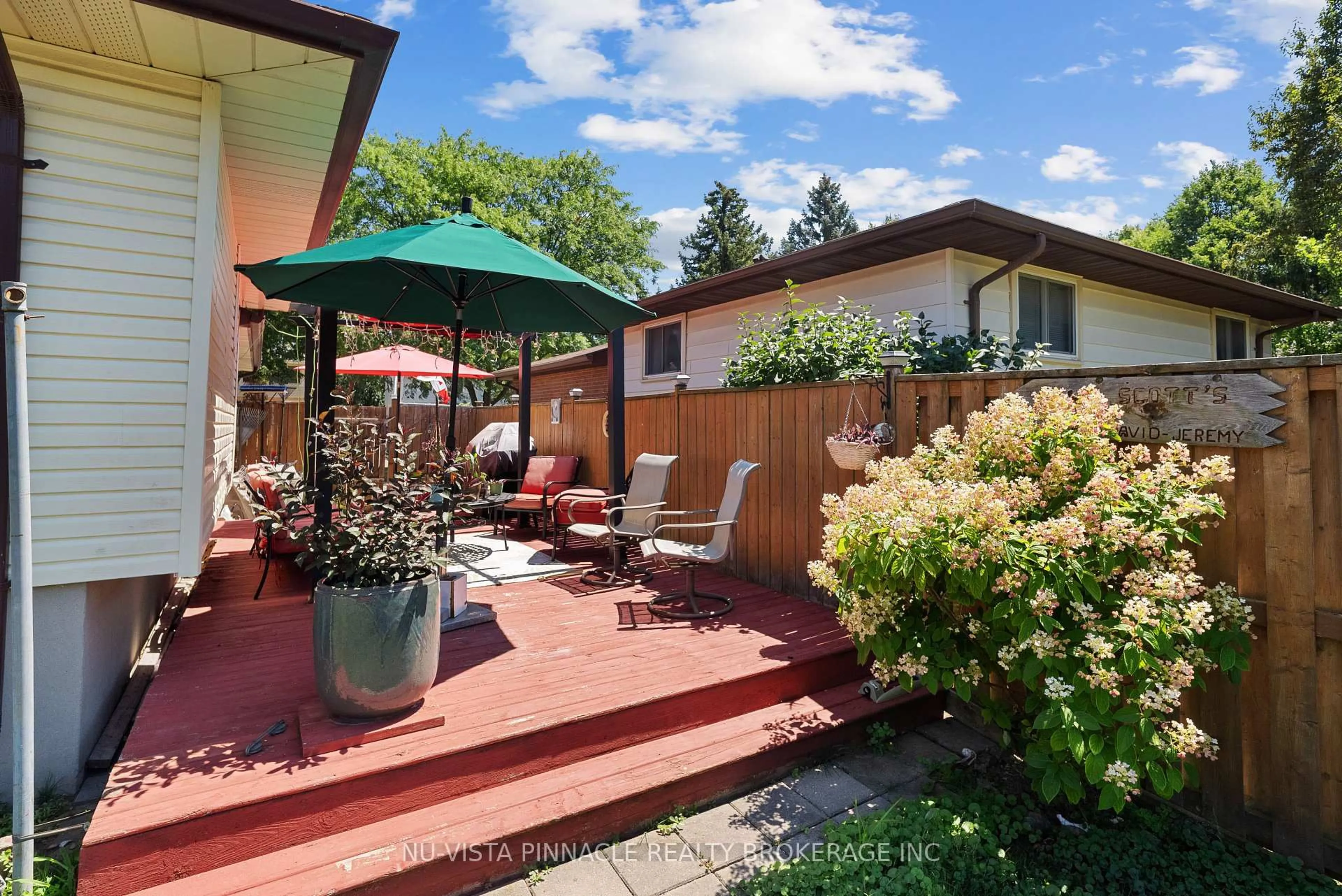 Patio, street for 56 KINTAIL Cres, London South Ontario N6E 1J5