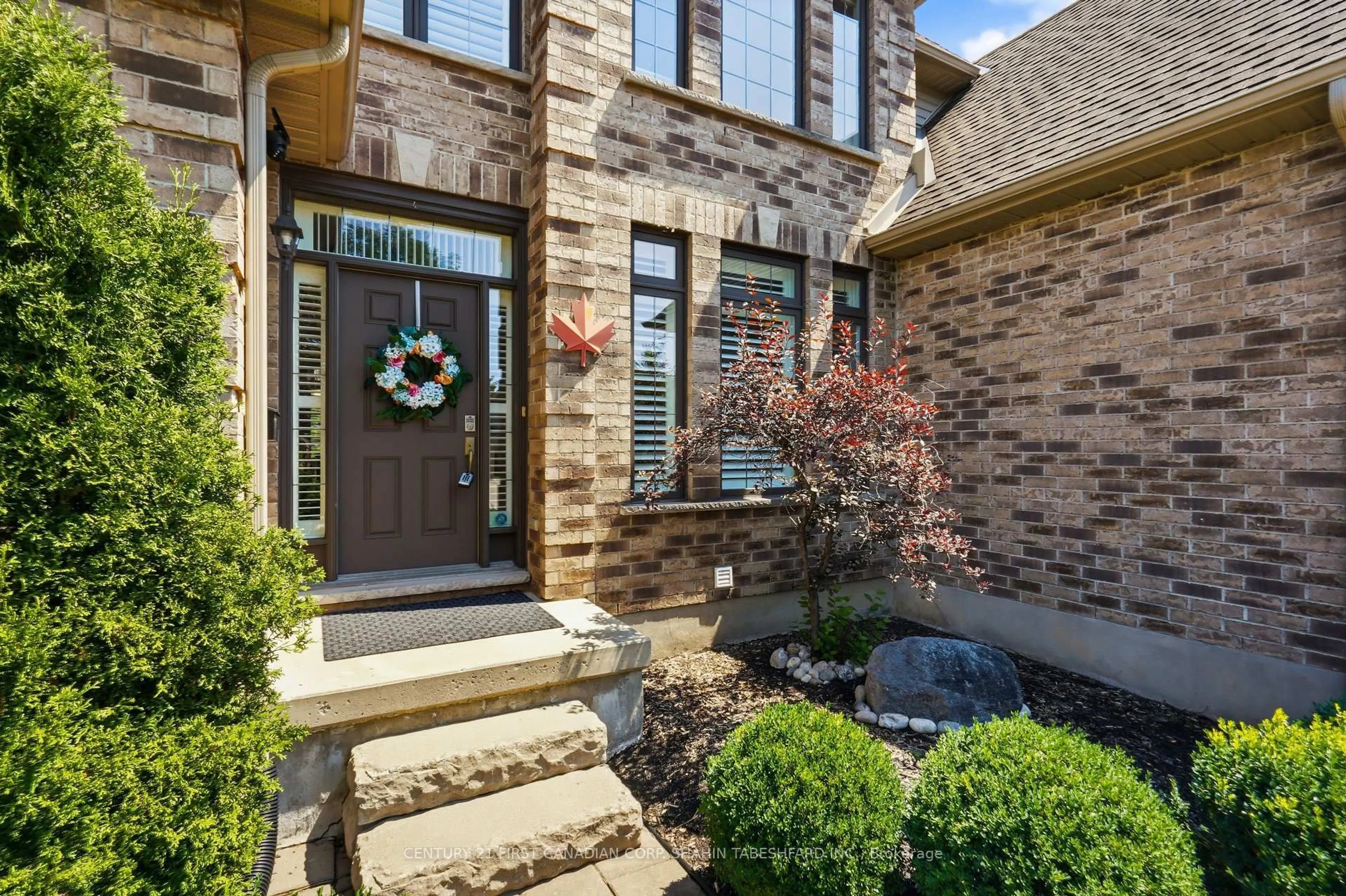 Home with brick exterior material, street for 1742 Tigerlily Rd, London South Ontario N6K 0A3