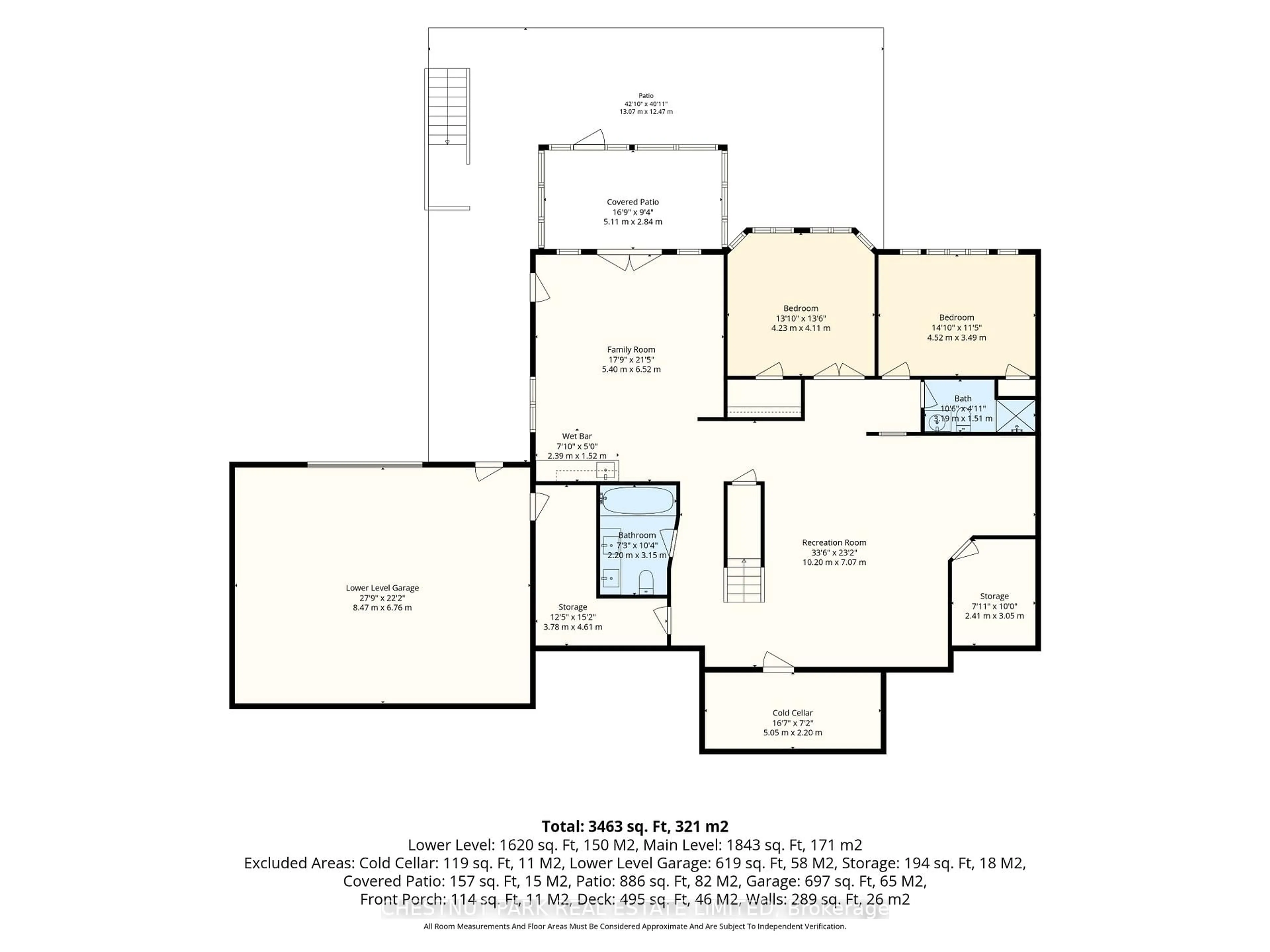 Floor plan for 89 Gilson St, Kawartha Lakes Ontario K0M 2C0