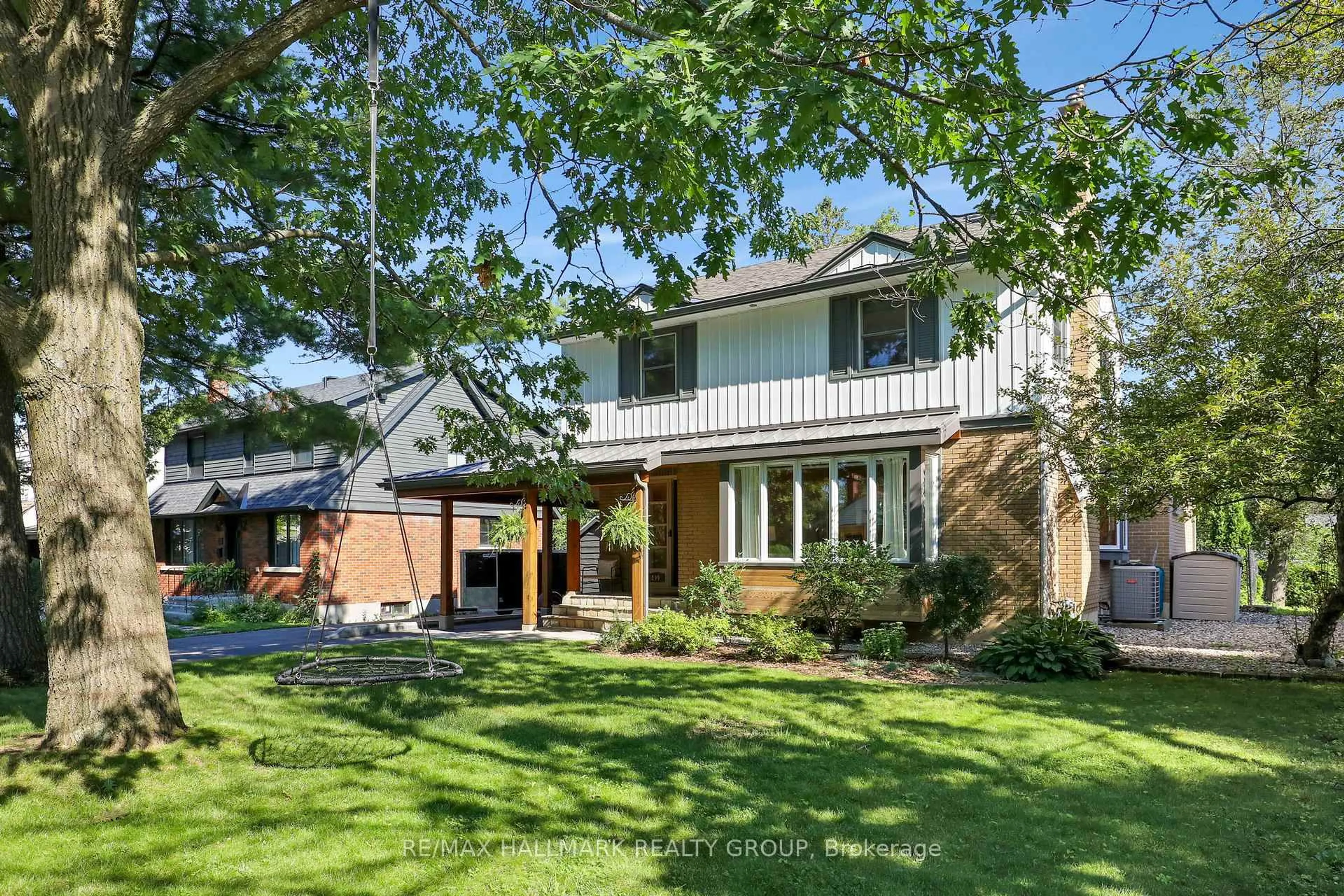 Home with brick exterior material, street for 199 Rachael Ave, Ottawa Ontario K1H 6C5