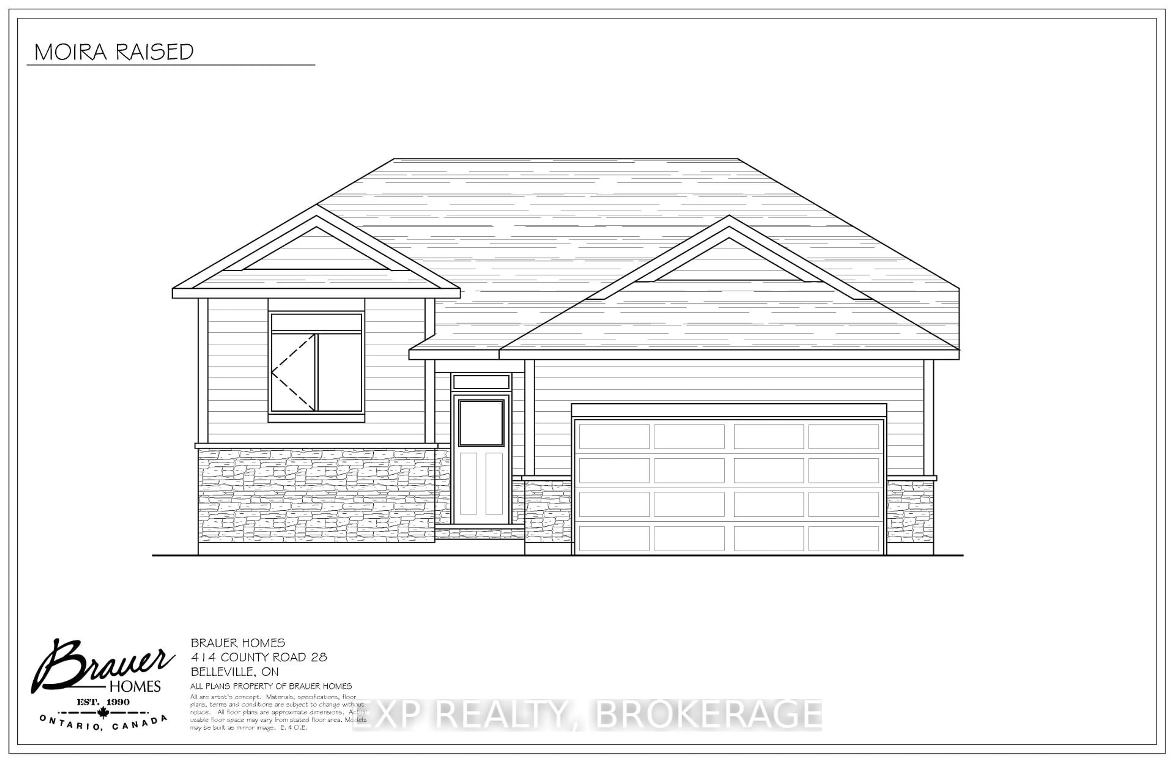 Unknown for 46 SUMMIT (Lot 31) Cres, Belleville Ontario K8N 0A2