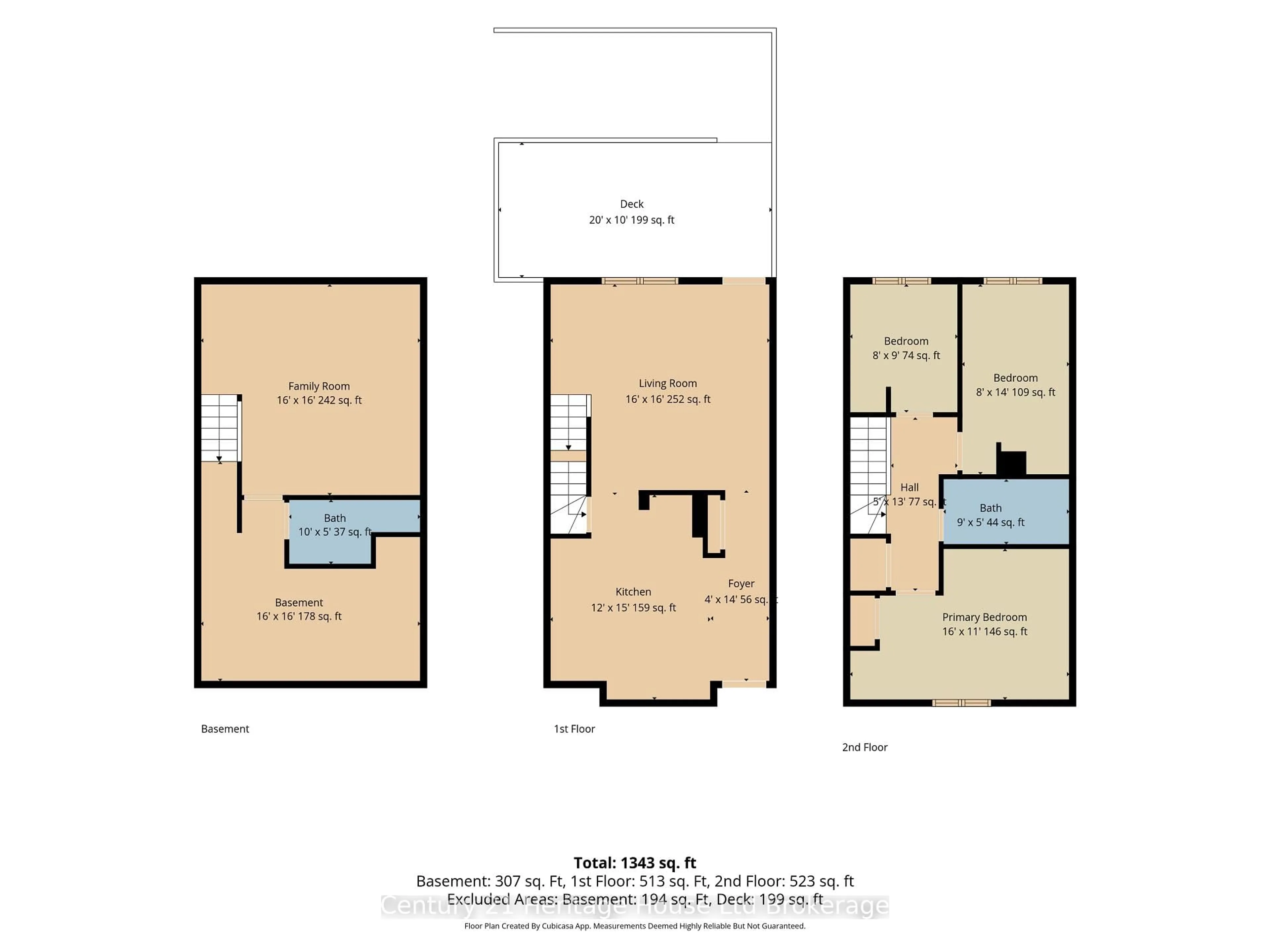 Floor plan for 863 Parkinson Rd #7, Woodstock Ontario N4S 8S7