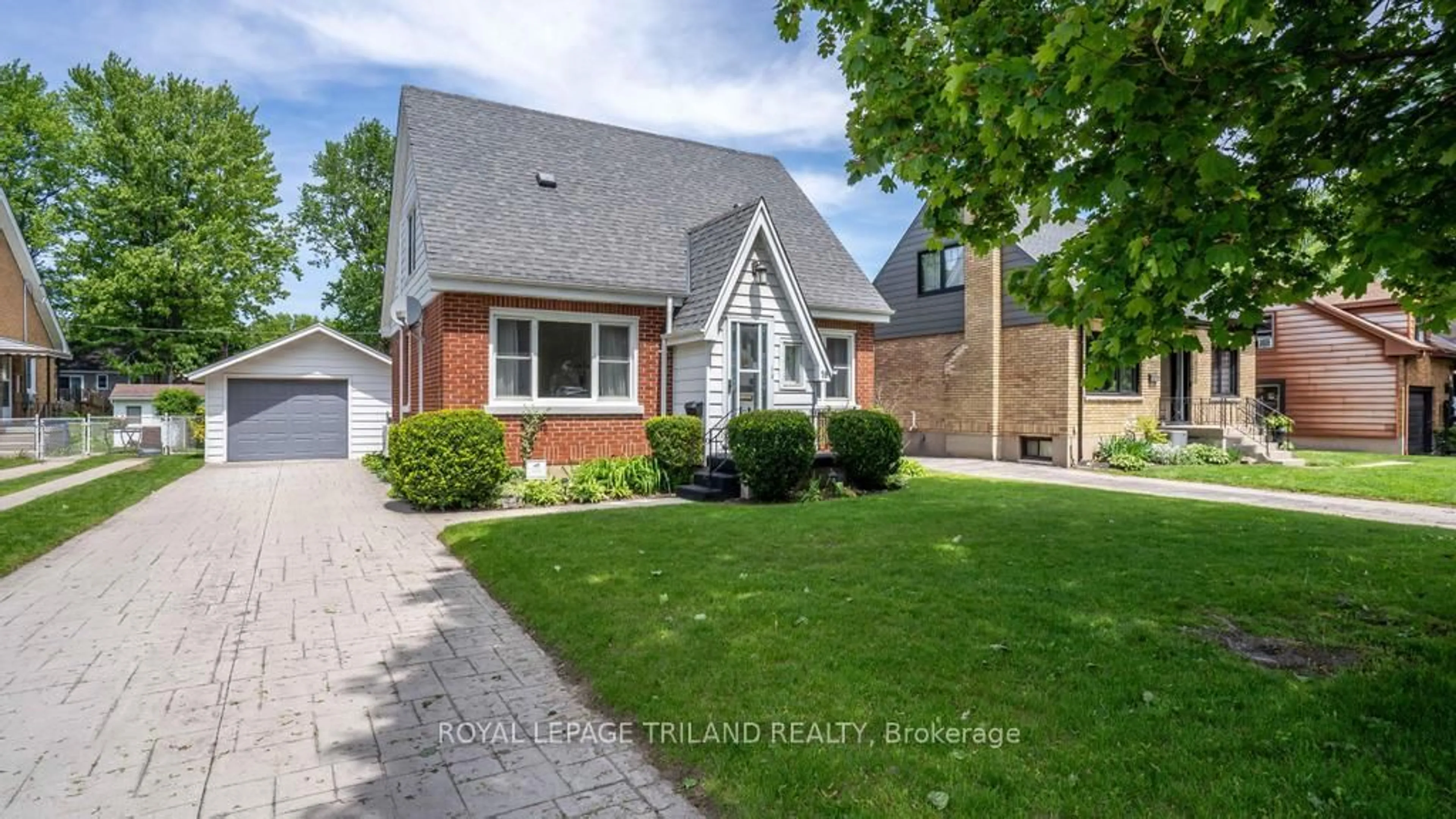 Home with brick exterior material, street for 16 Pritchard Pl, London East Ontario N5W 2J2