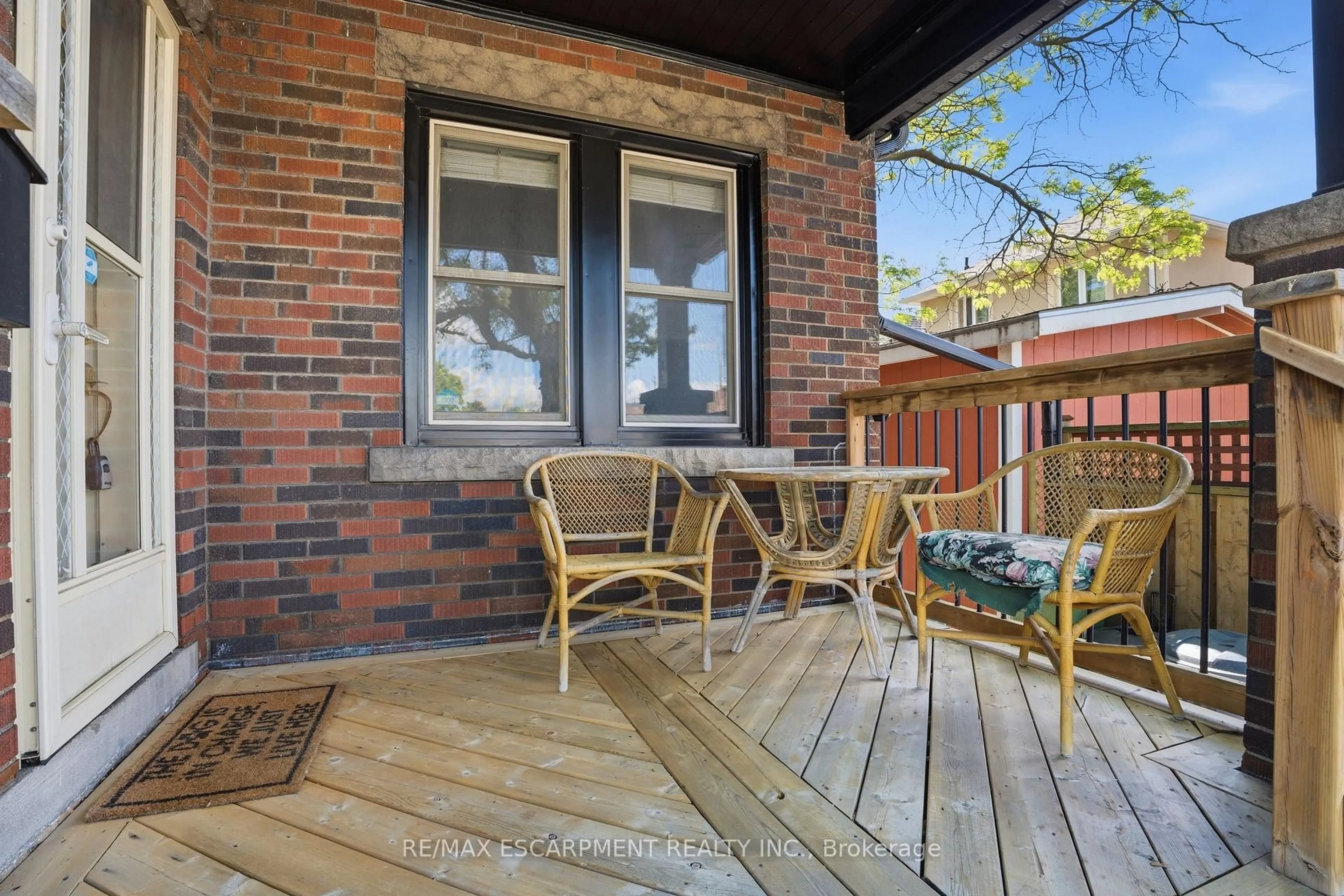 Patio, street for 96 Paling Ave, Hamilton Ontario L8H 5J4