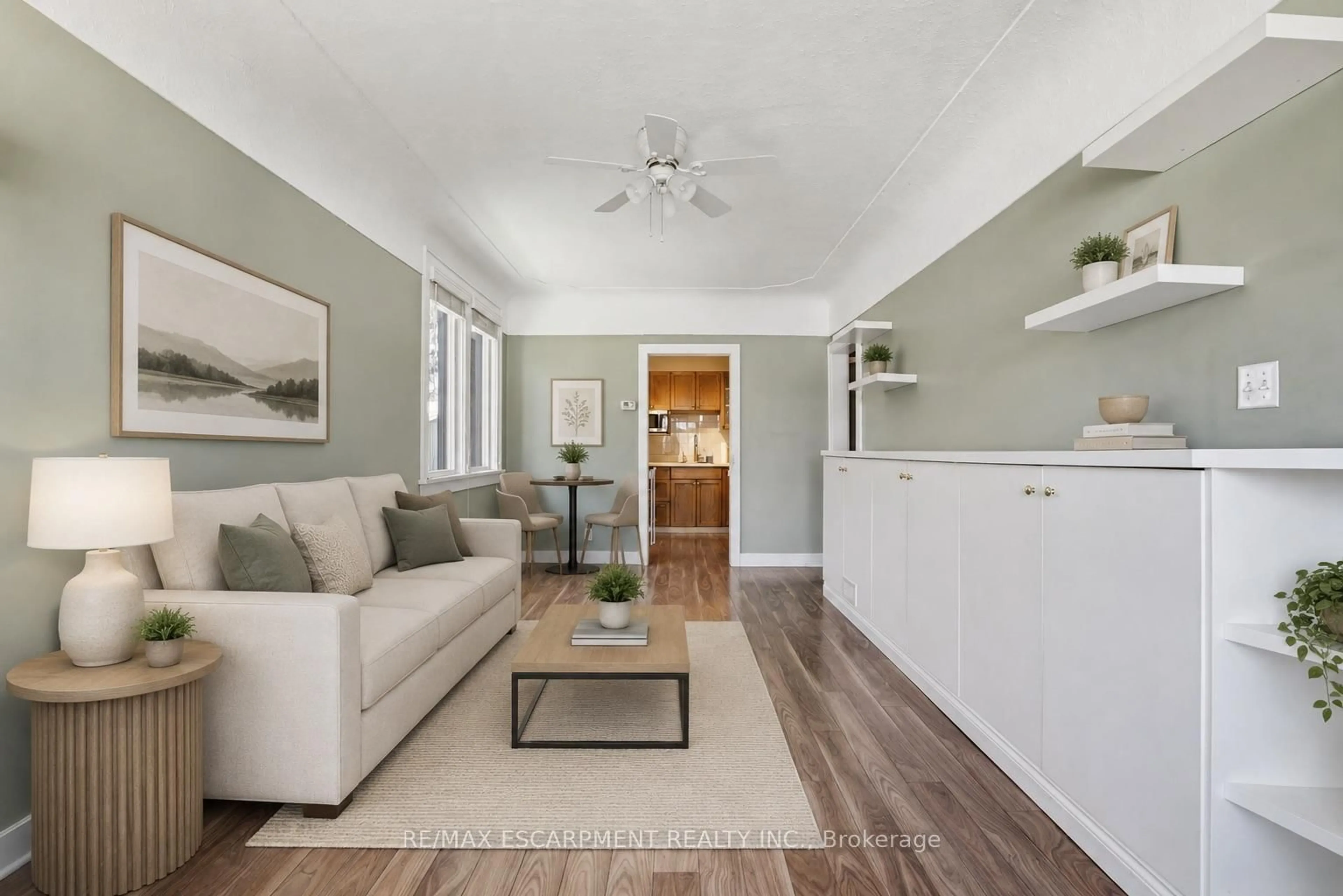 Living room with furniture, unknown for 96 Paling Ave, Hamilton Ontario L8H 5J4