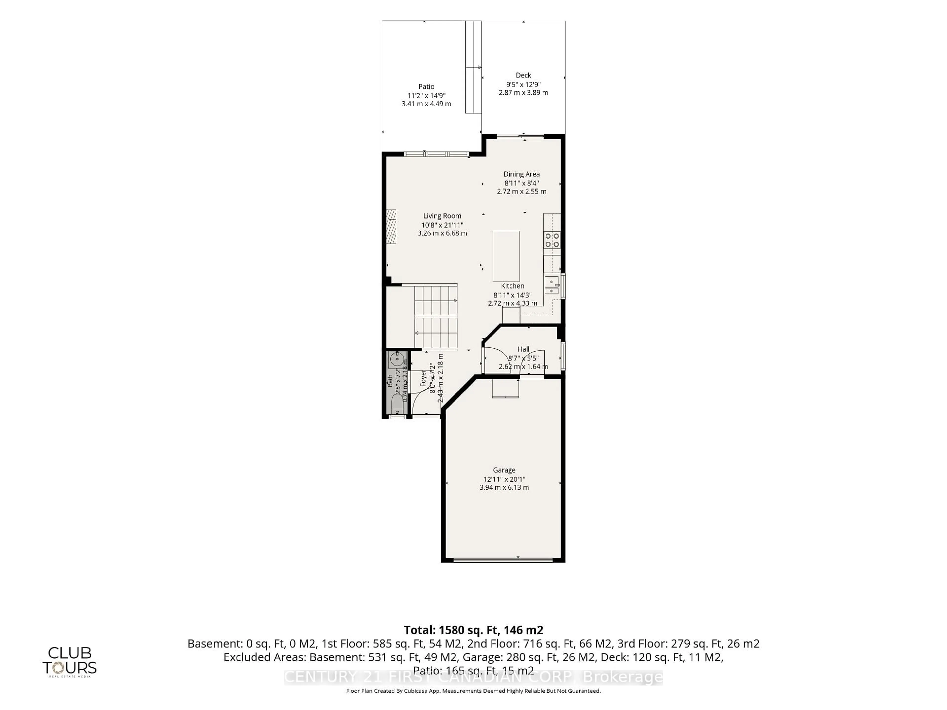 Floor plan for 83 Yvonne Cres, London South Ontario N5Z 0A5