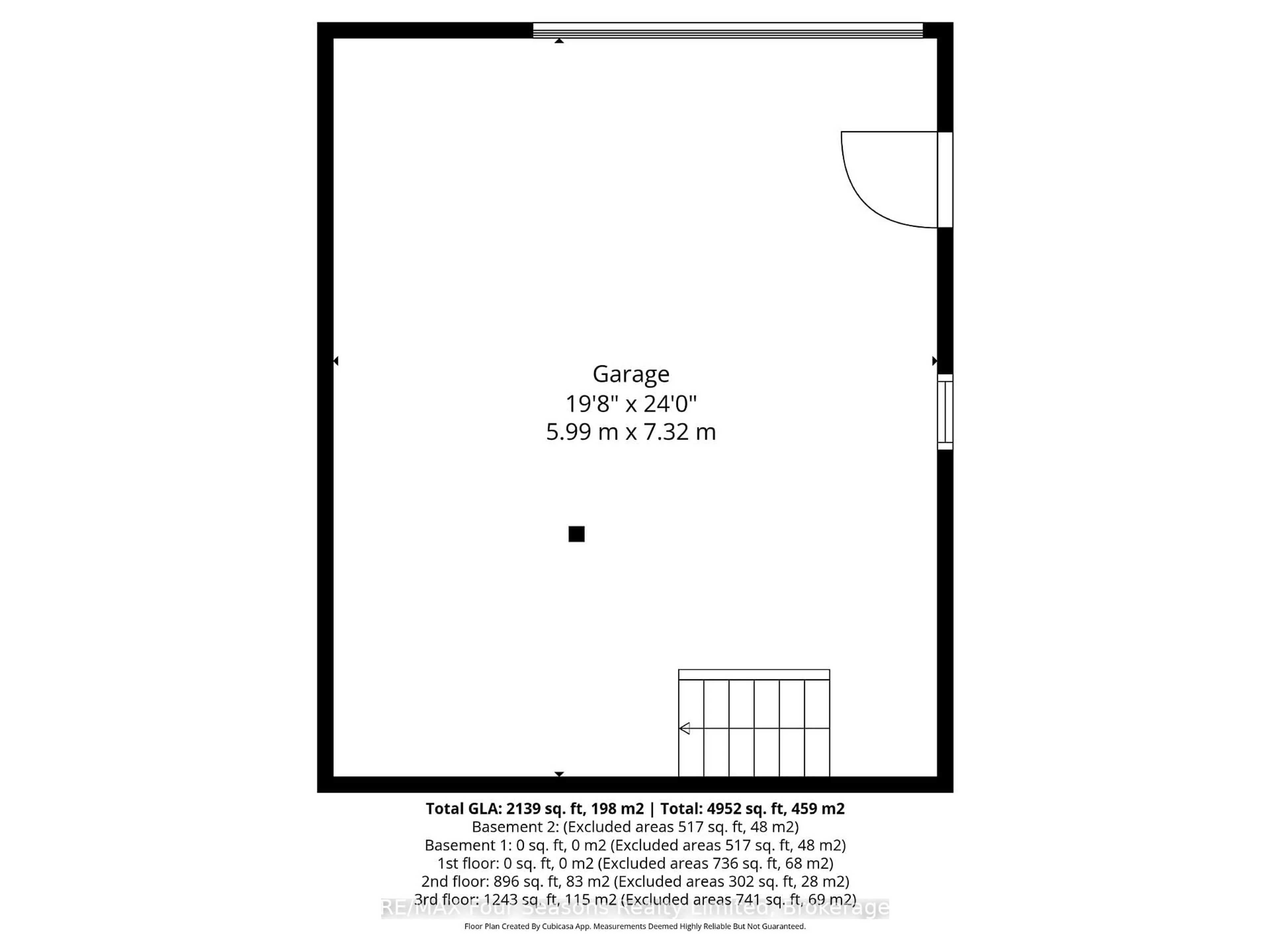 Floor plan for 595365 4th Line, Blue Mountains Ontario N0H 2E0