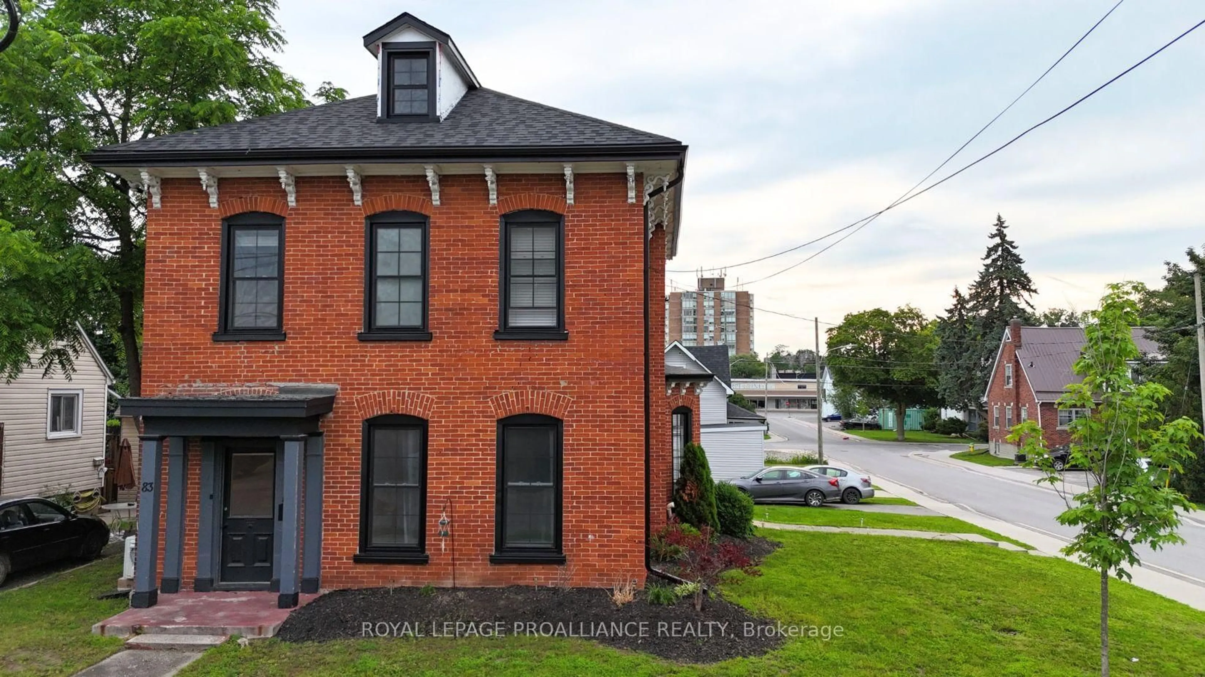 Home with brick exterior material, water/lake/river/ocean view for 83 Cedar St, Belleville Ontario K8P 3M3