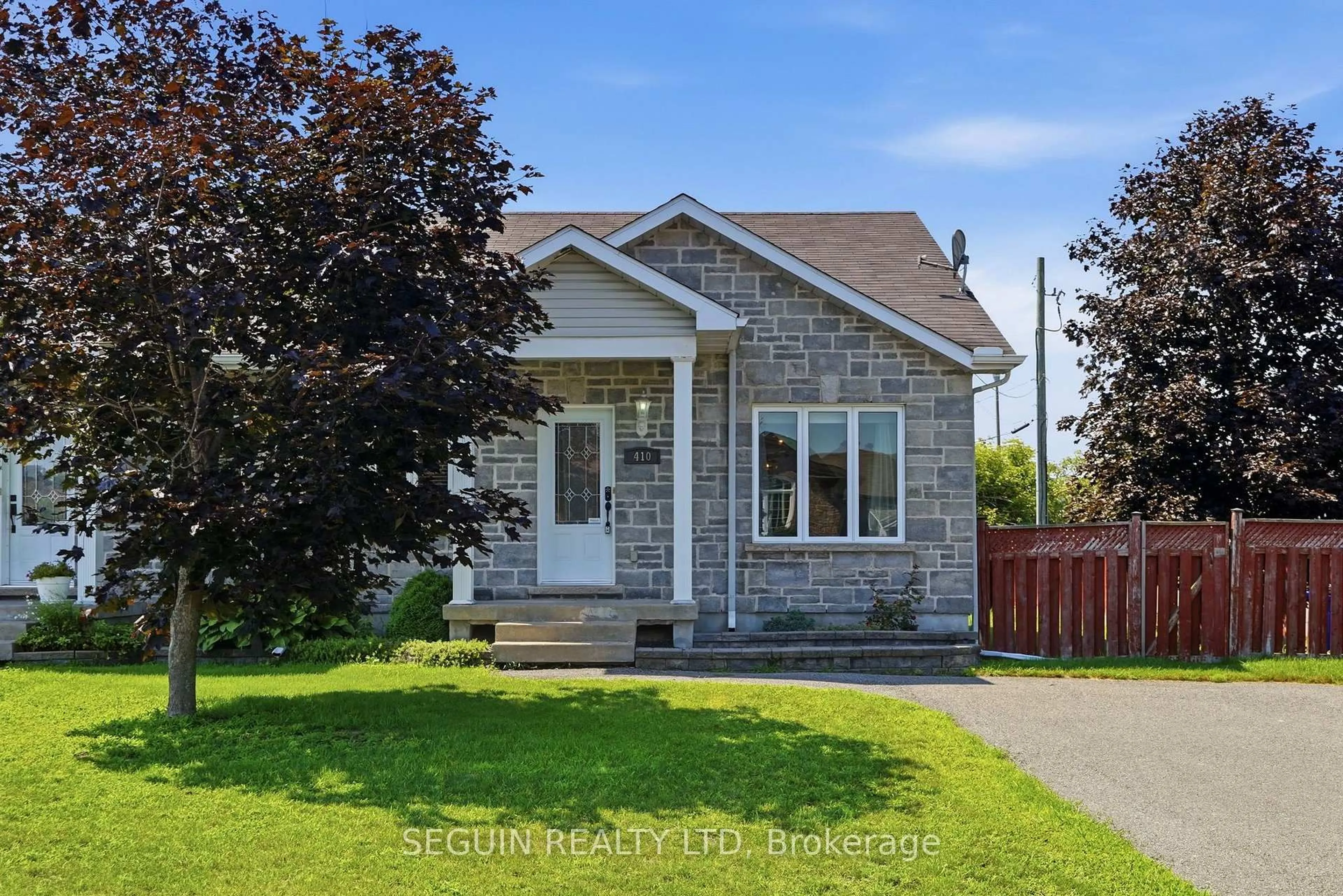Home with brick exterior material, street for 410 Marc Andre St, Hawkesbury Ontario K6A 0A5