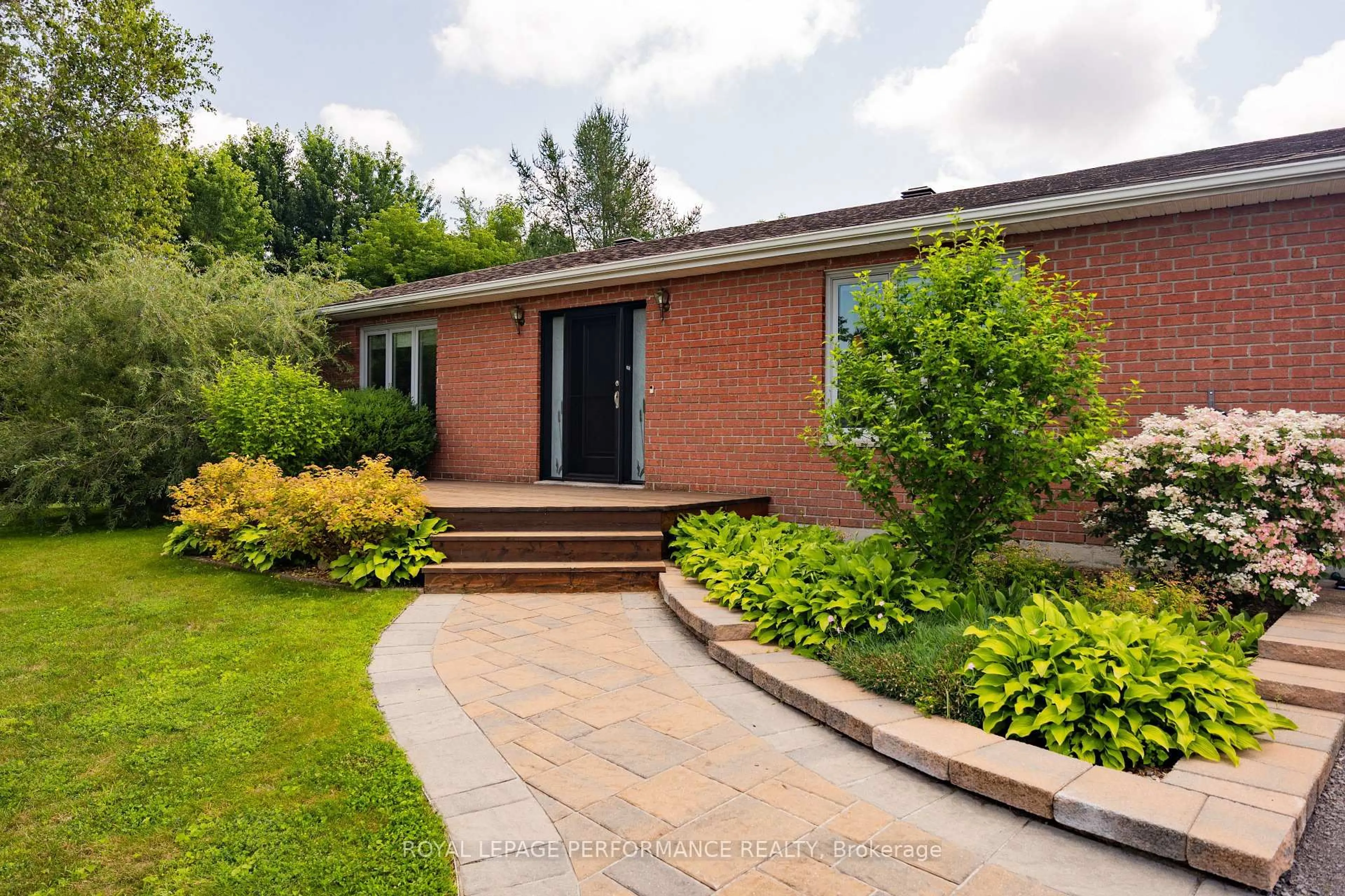 Home with brick exterior material, street for 3610 Cloverside Rd, North Stormont Ontario K0C 1C0