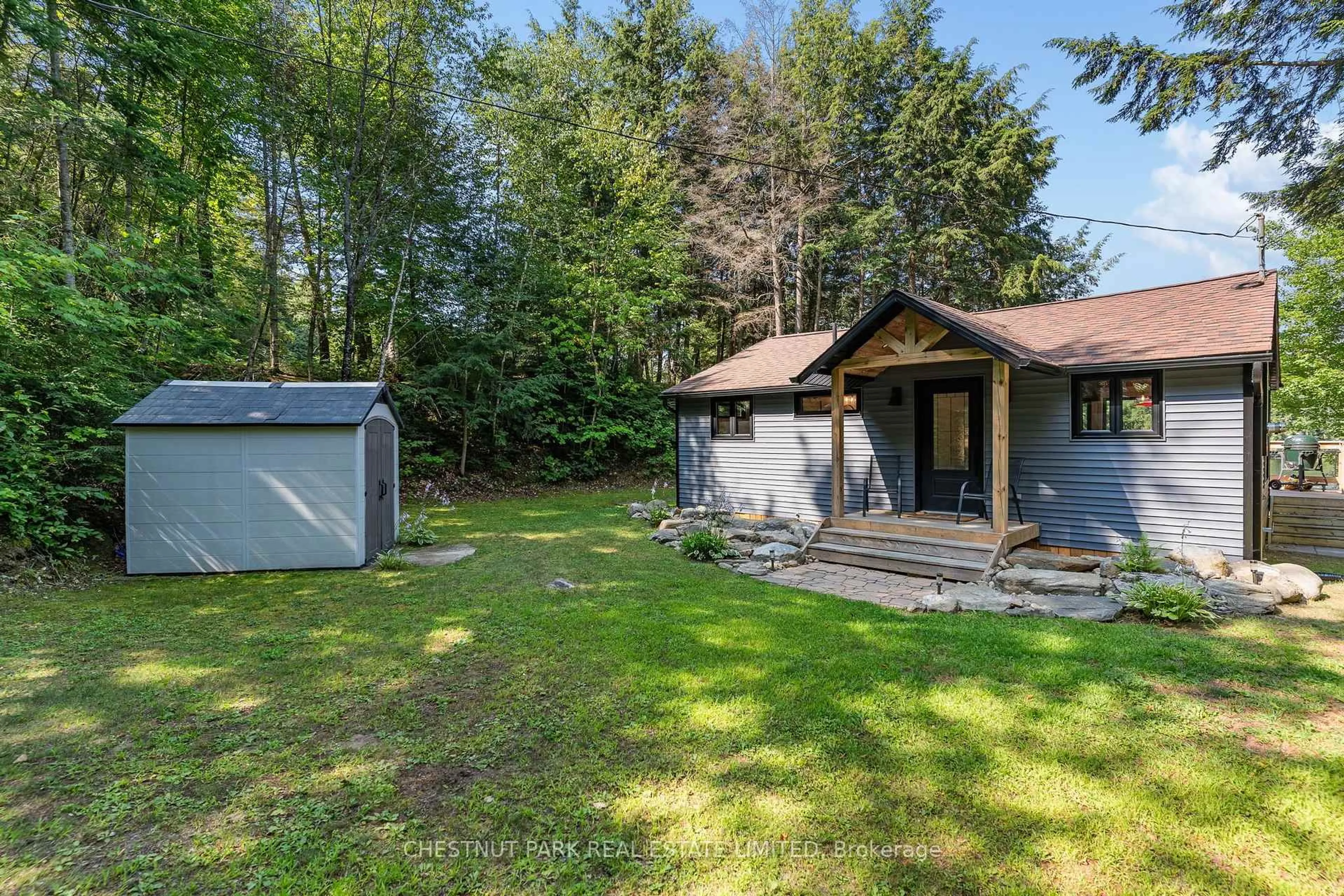 Shed for 1004 Aztec Tr, Dysart et al Ontario K0M 1S0