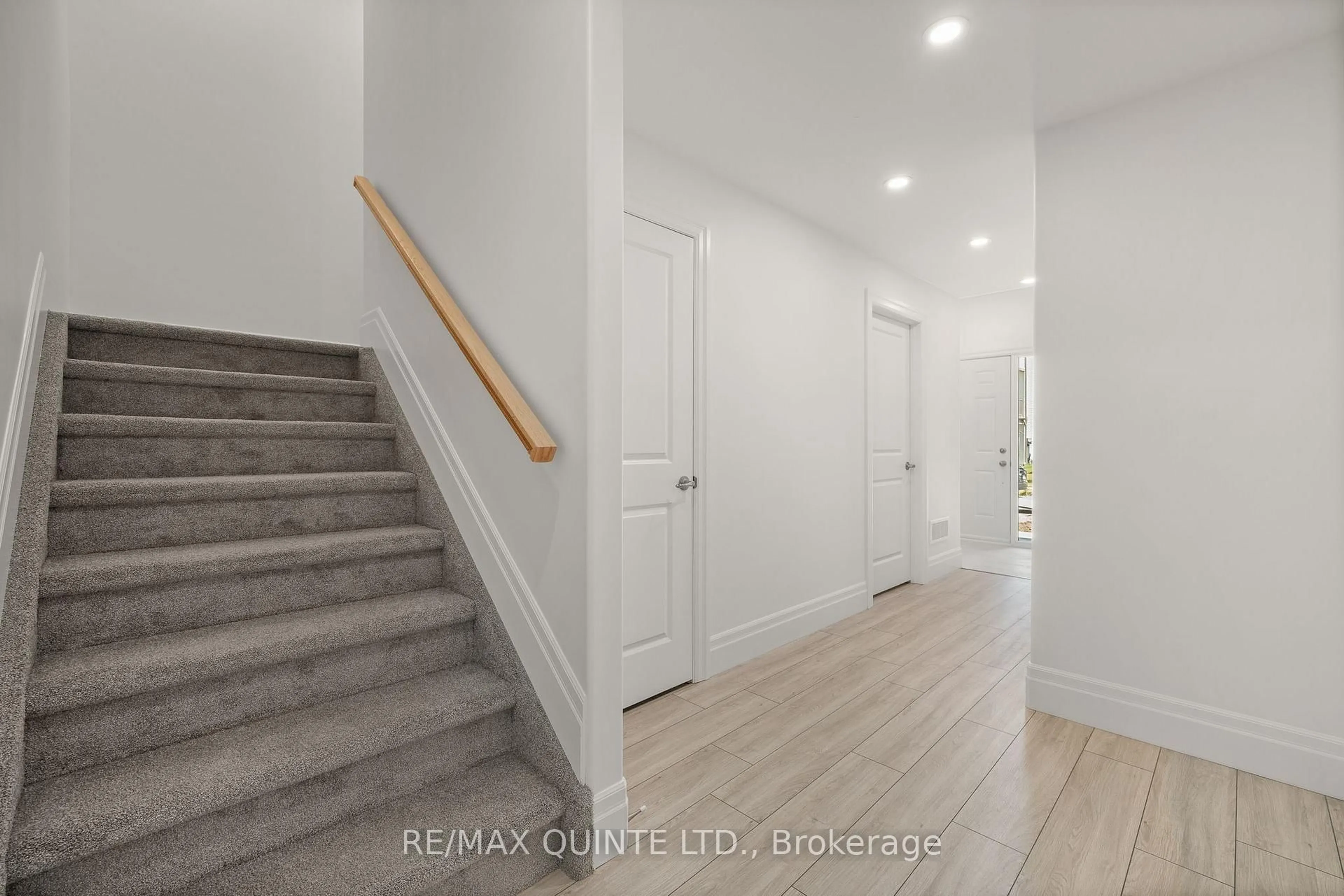 Indoor entryway for 51 Evans St, Prince Edward County Ontario K0K 2T0