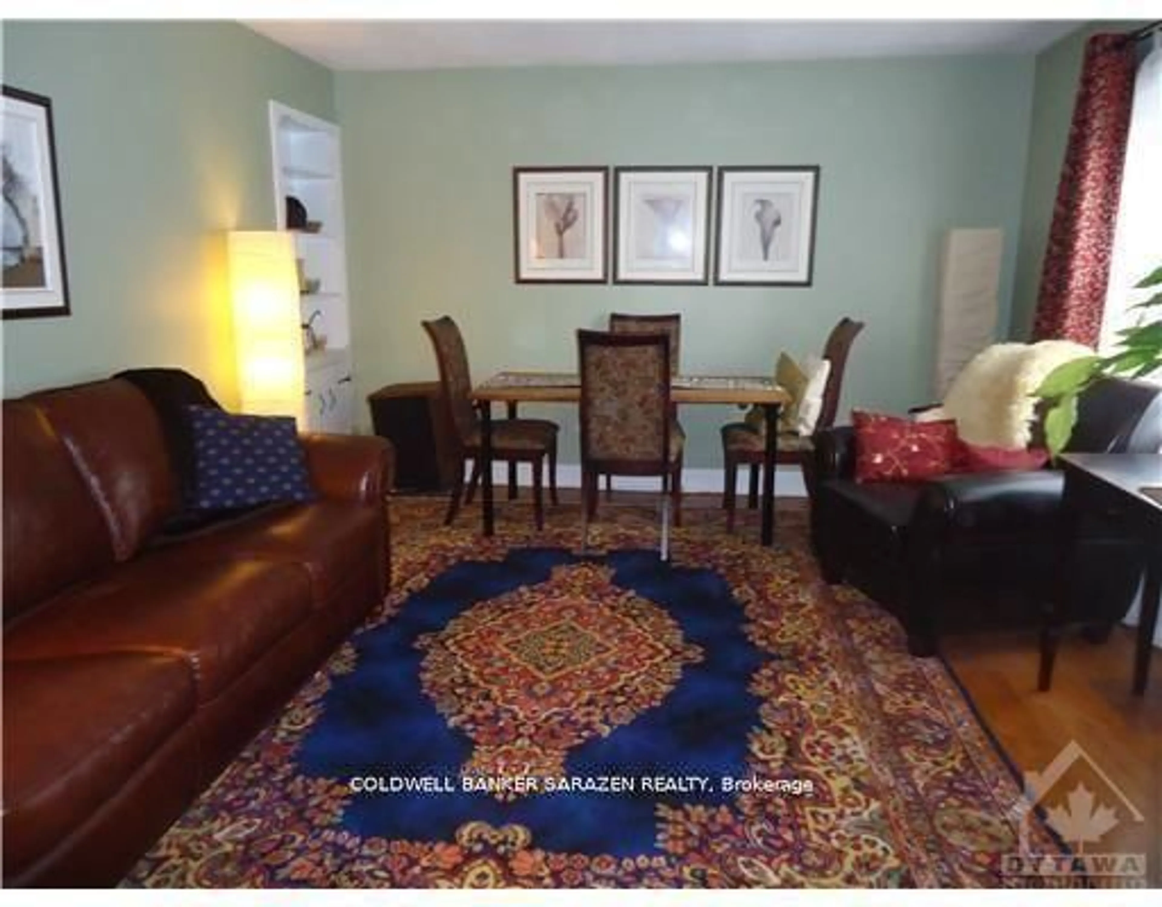 Living room with furniture, carpet floor for 470 WENTWORTH Ave, Ottawa Ontario K2B 5K1