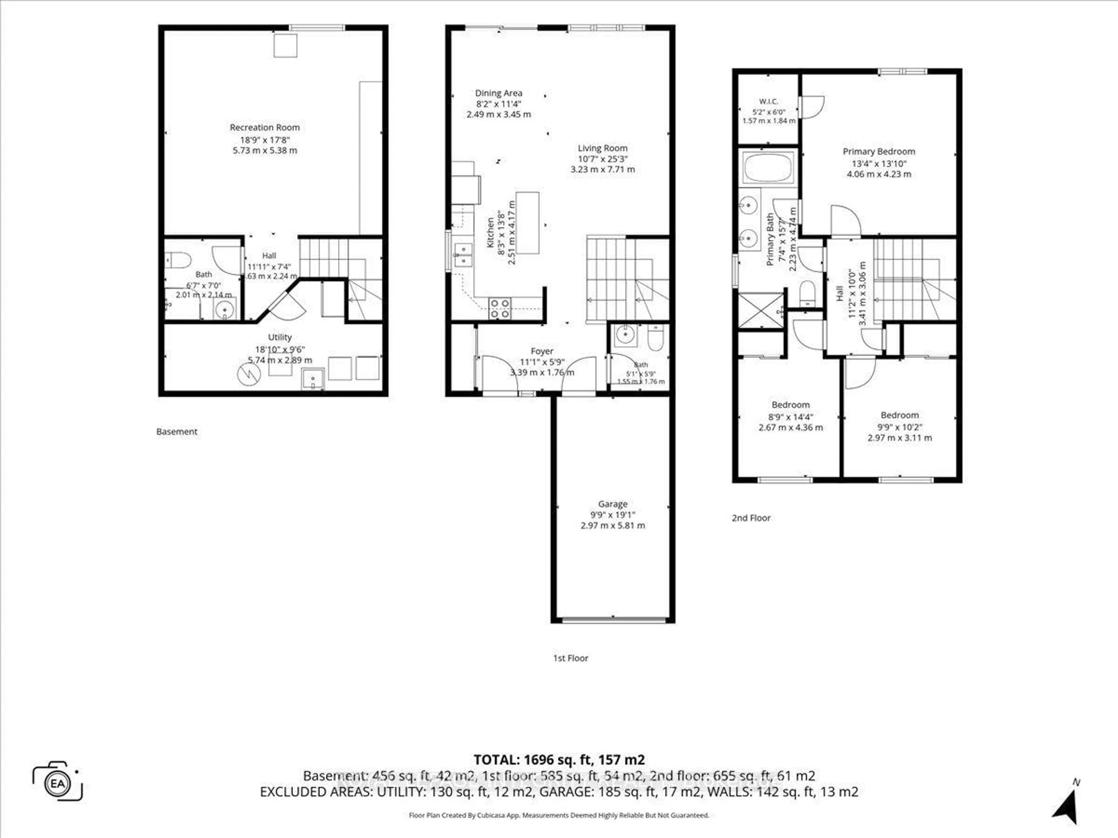 Floor plan for 2345 Marble Cres, Clarence-Rockland Ontario K4K 0H1