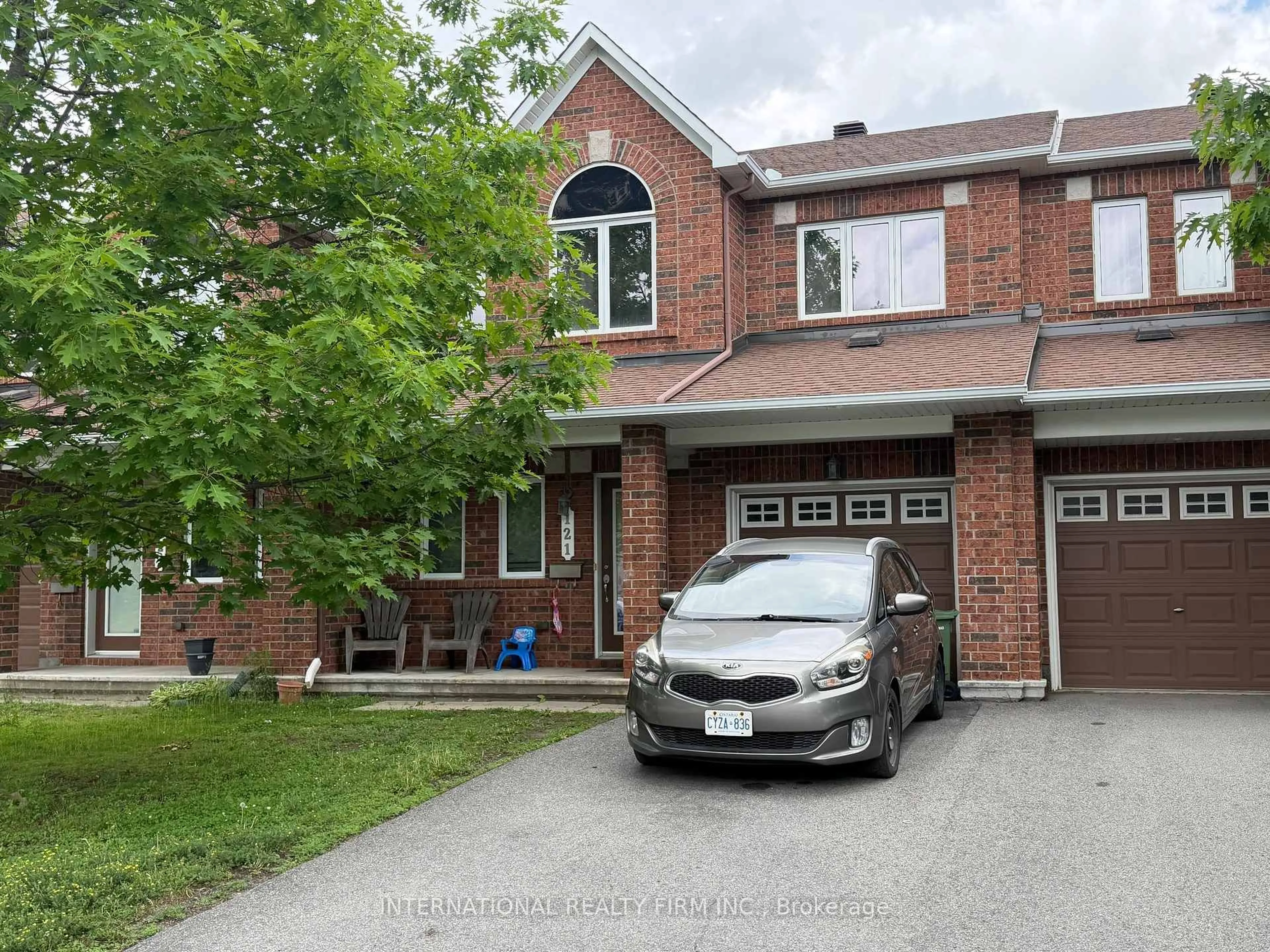 Home with brick exterior material, street for 121 Dunforest Terr, Ottawa Ontario K2J 3V1
