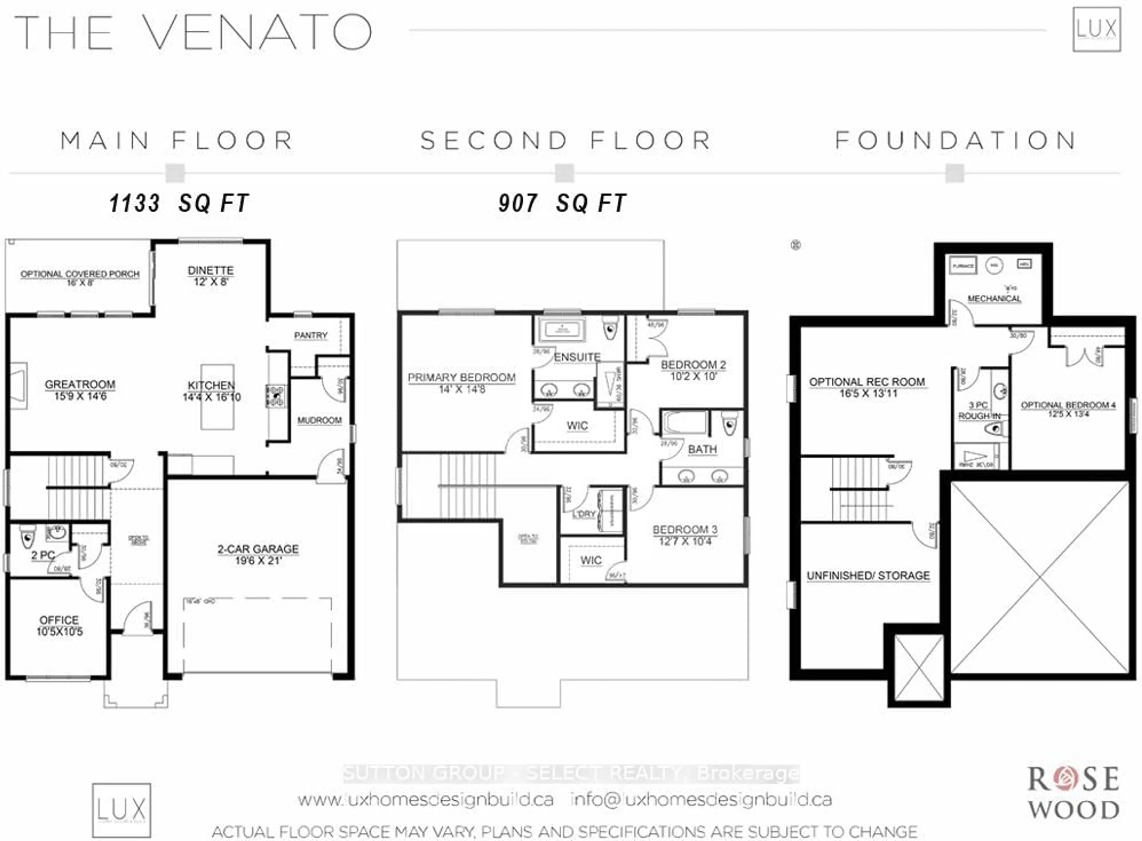 Floor plan for 275 Silver Maple Circ, Thames Centre Ontario N0M 2P0