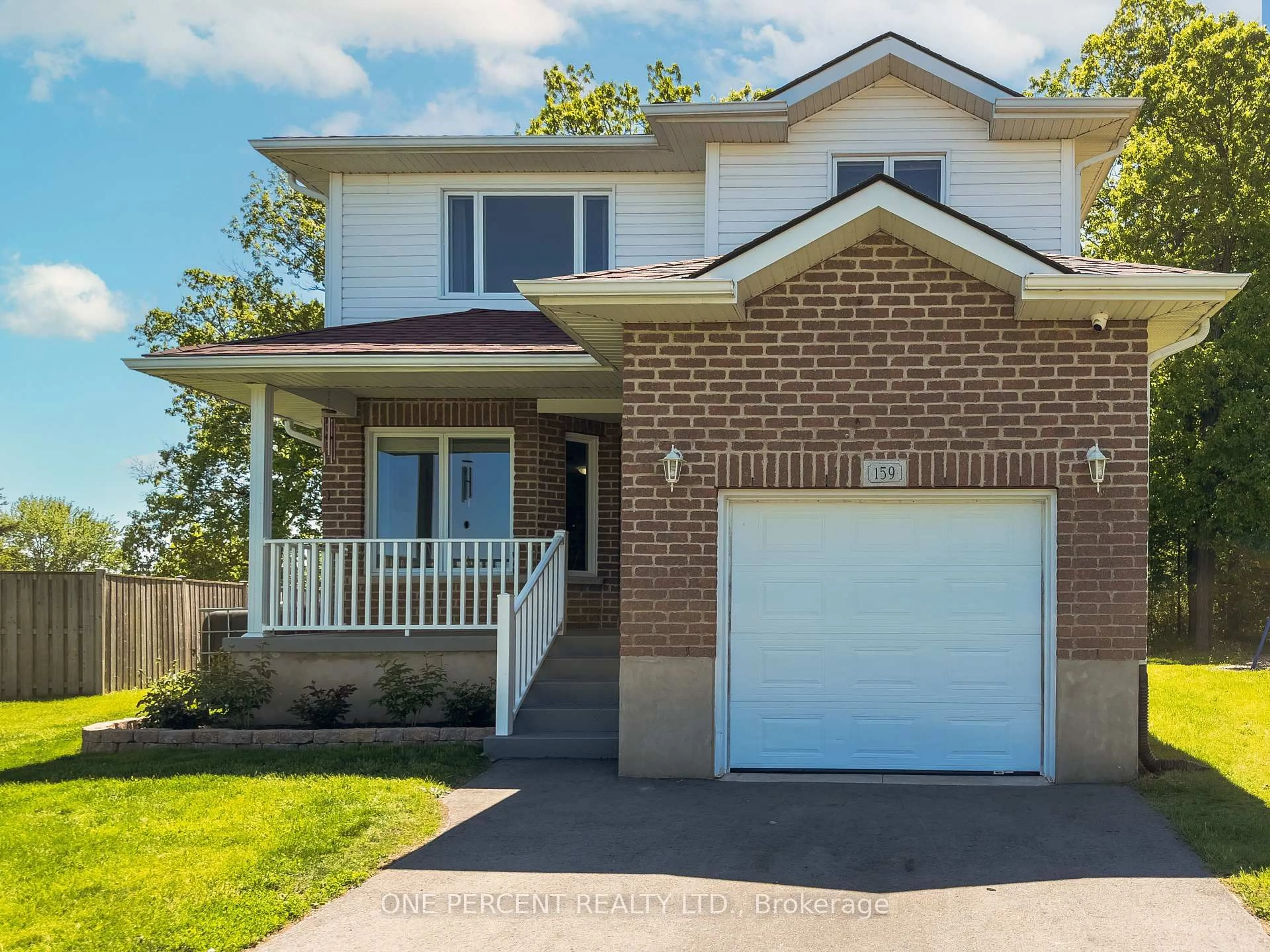 Home with brick exterior material, street for 159 Macdougall Dr, Loyalist Ontario K7N 0A2