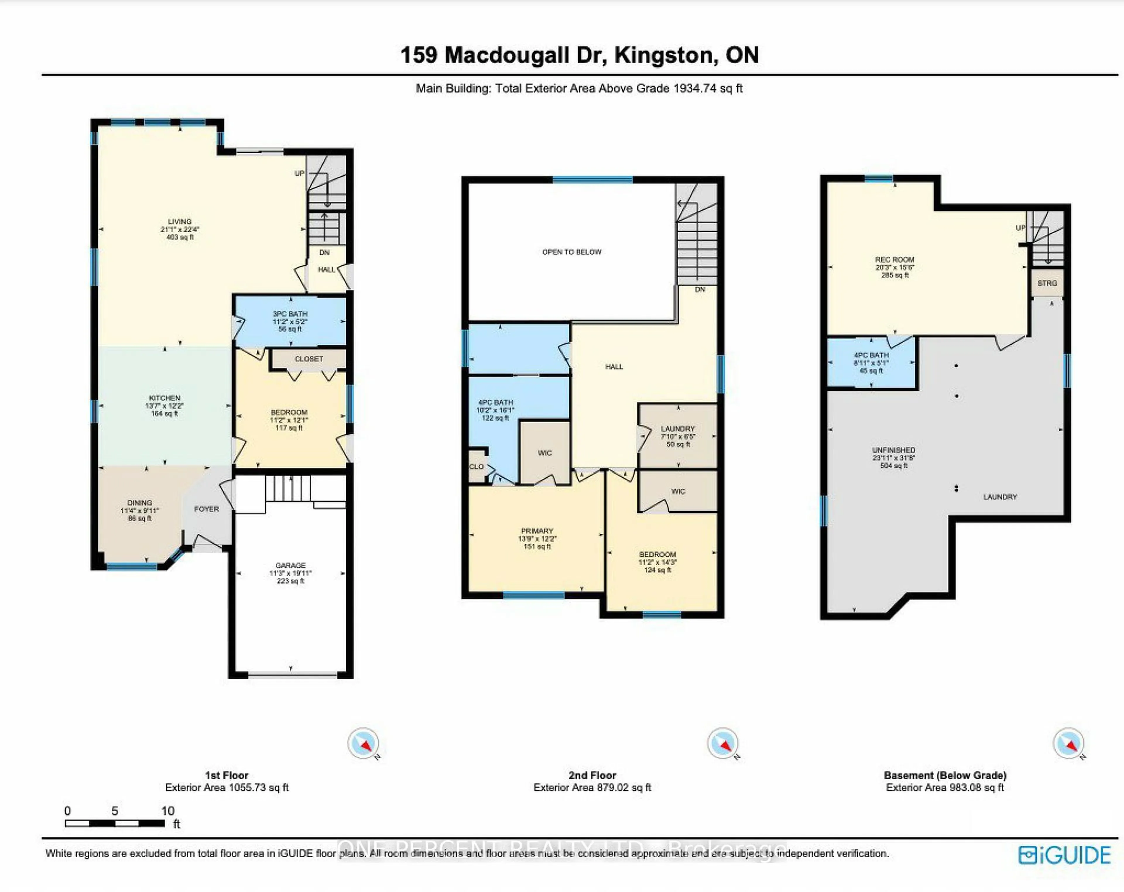 Floor plan for 159 Macdougall Dr, Loyalist Ontario K7N 0A2