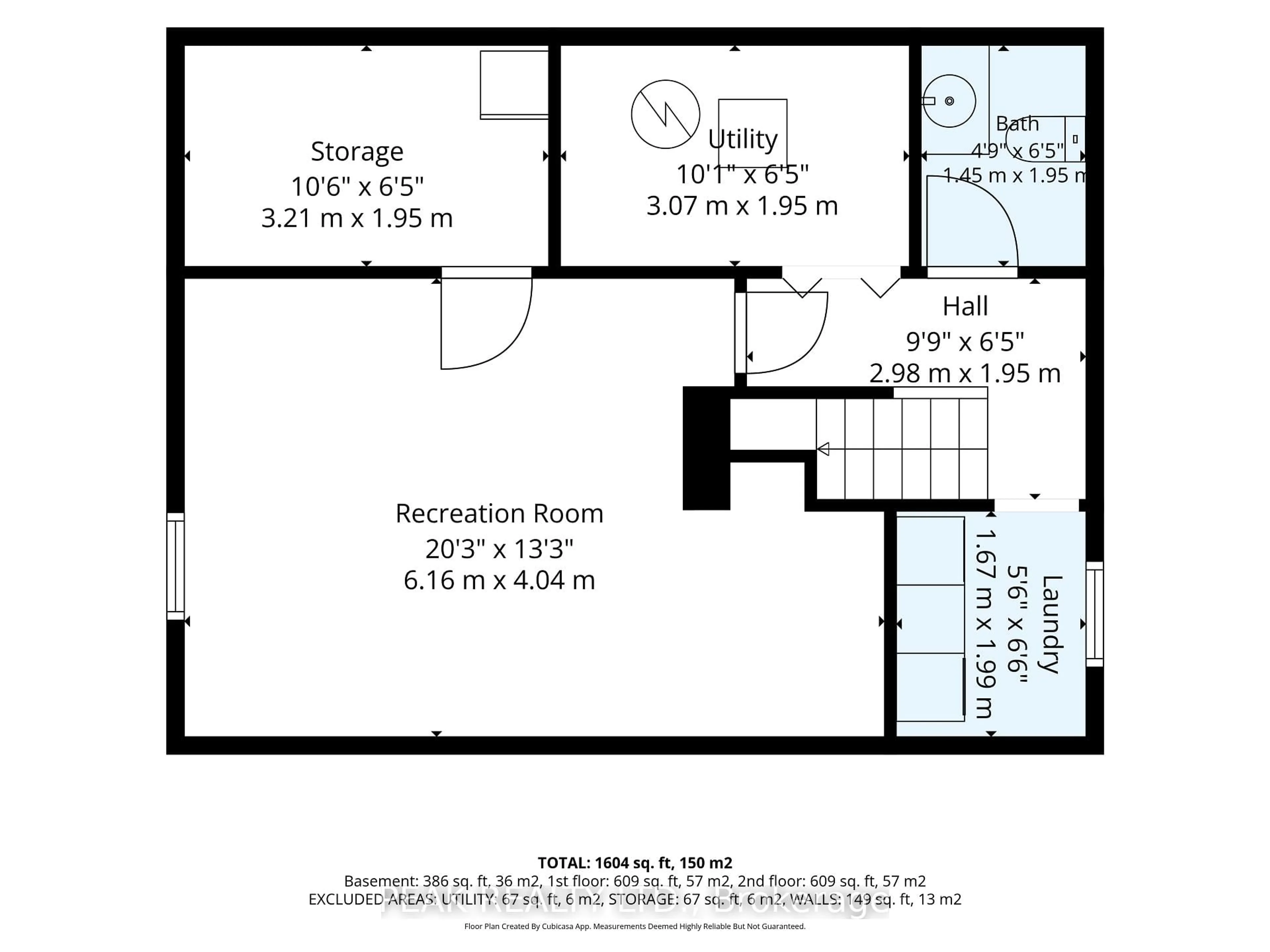 Floor plan for 41 Banfield St, Brant Ontario N3L 2Y7