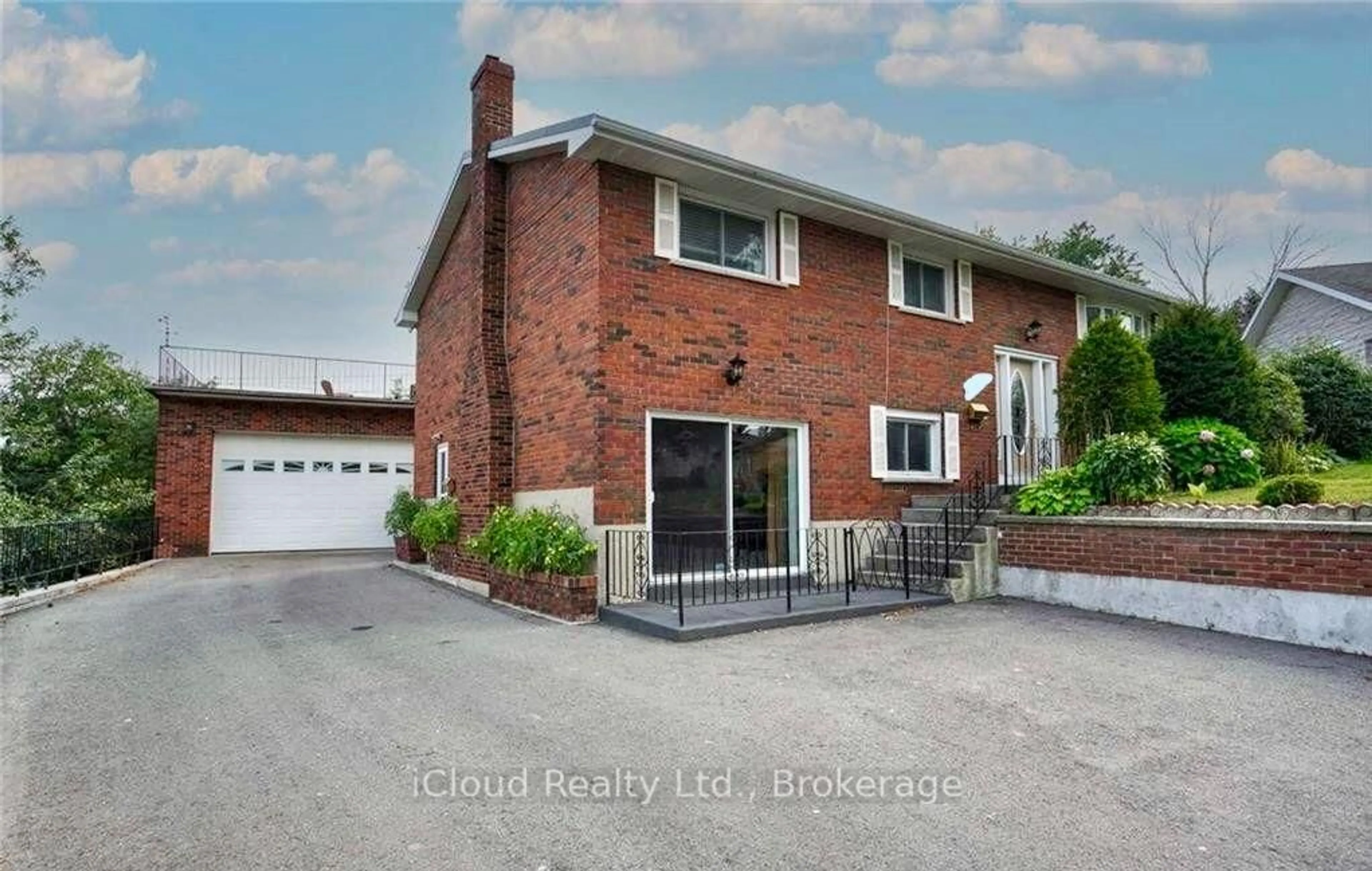 Home with brick exterior material, street for 143 Morenz Cres, Kingston Ontario K7K 2X4