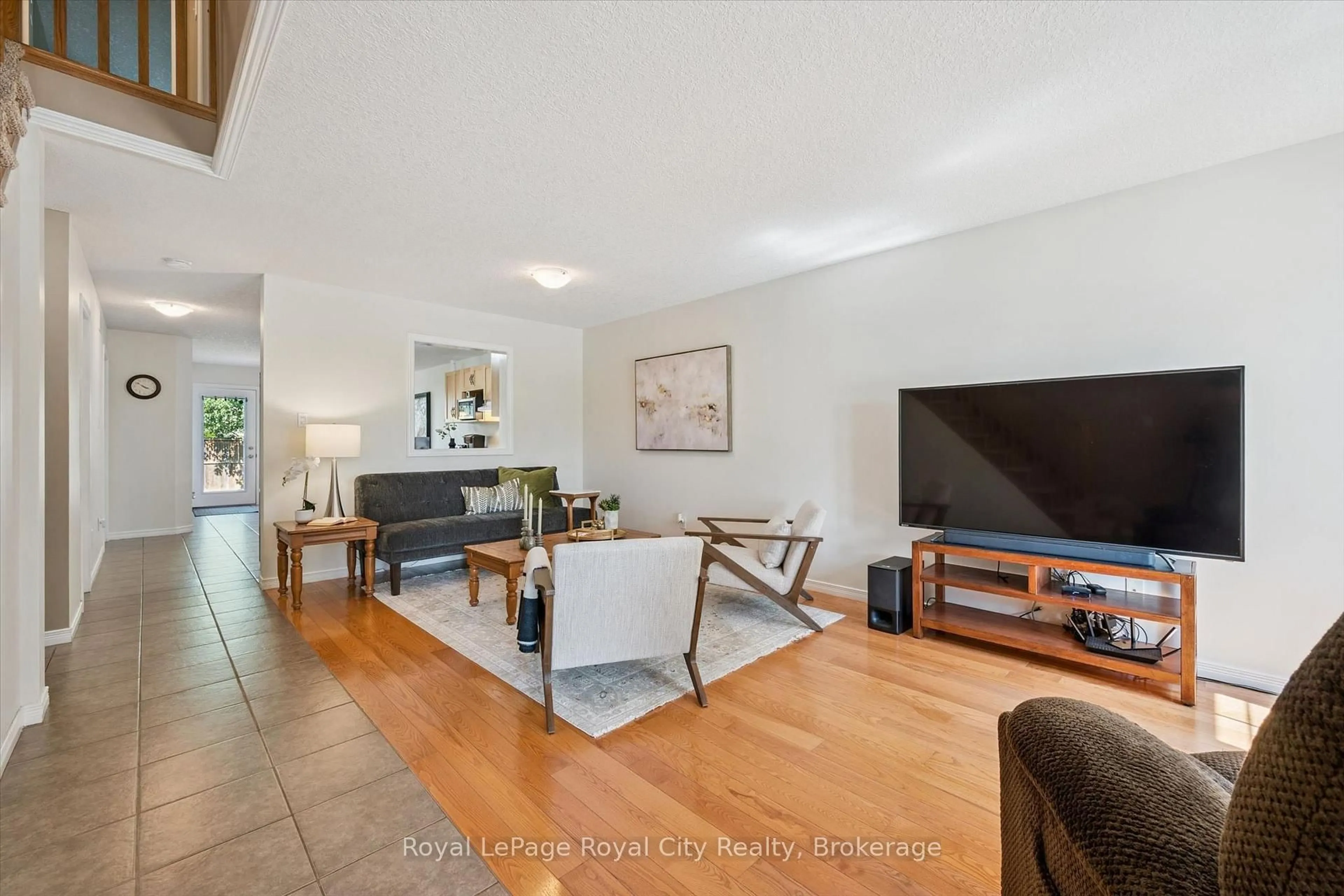 Living room with furniture, unknown for 105 Spencer Dr, Centre Wellington Ontario N0B 1S0
