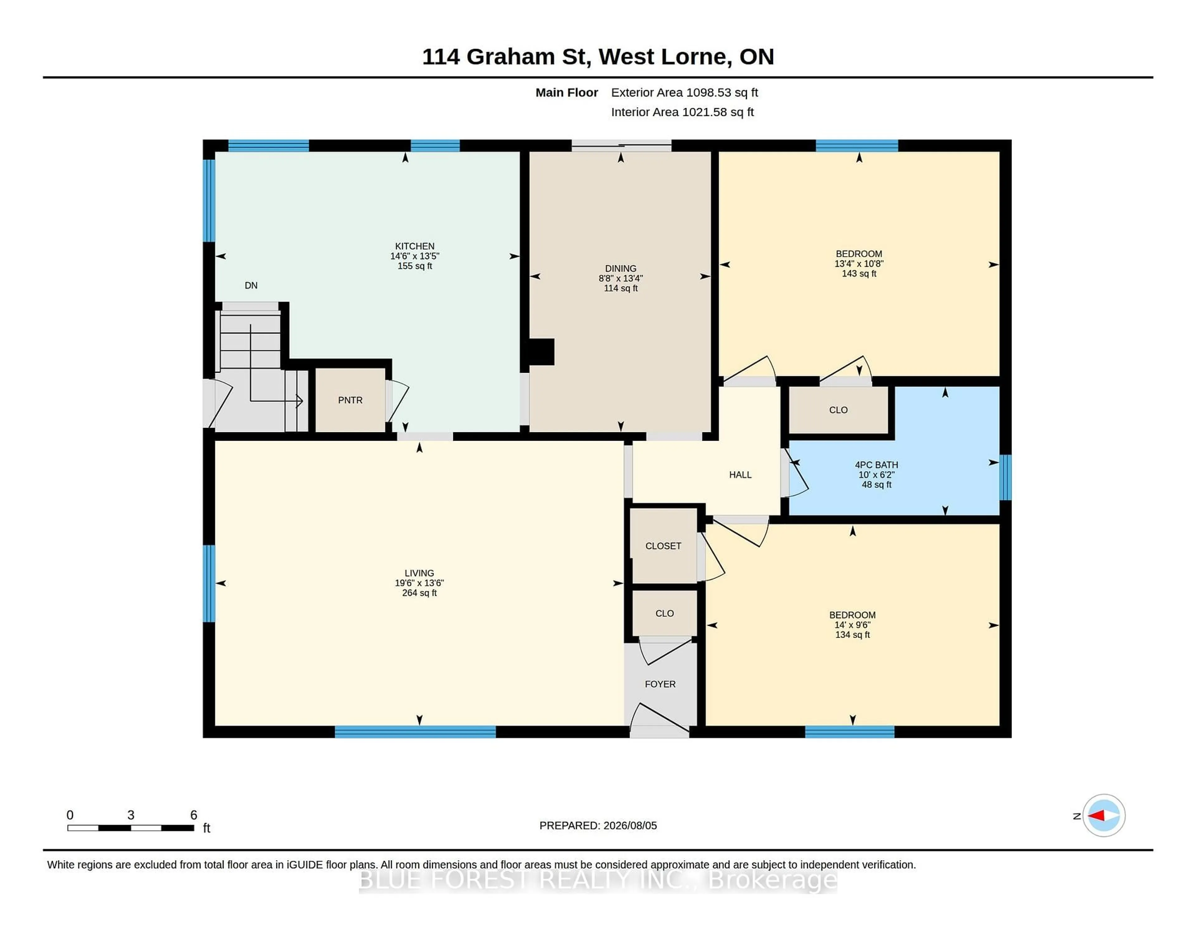 Floor plan for 114 Graham Rd, West Elgin Ontario N0L 2P0