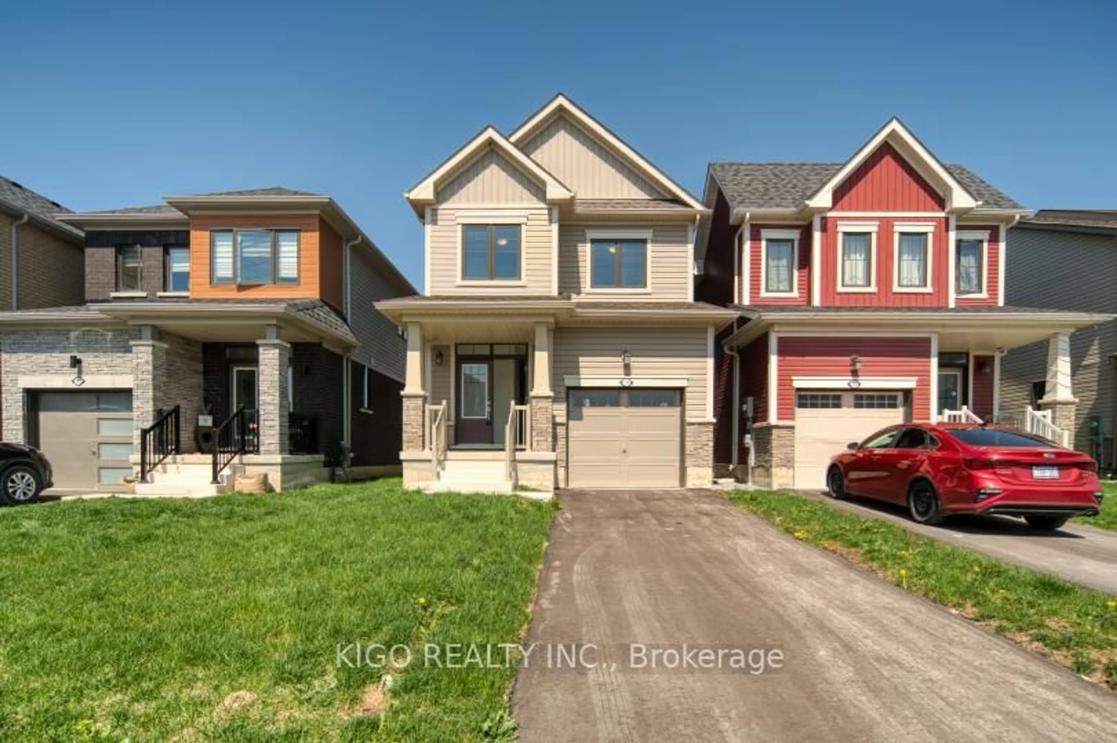 Home with brick exterior material, street for 139 Velvet Way, Thorold Ontario L2V 0P3