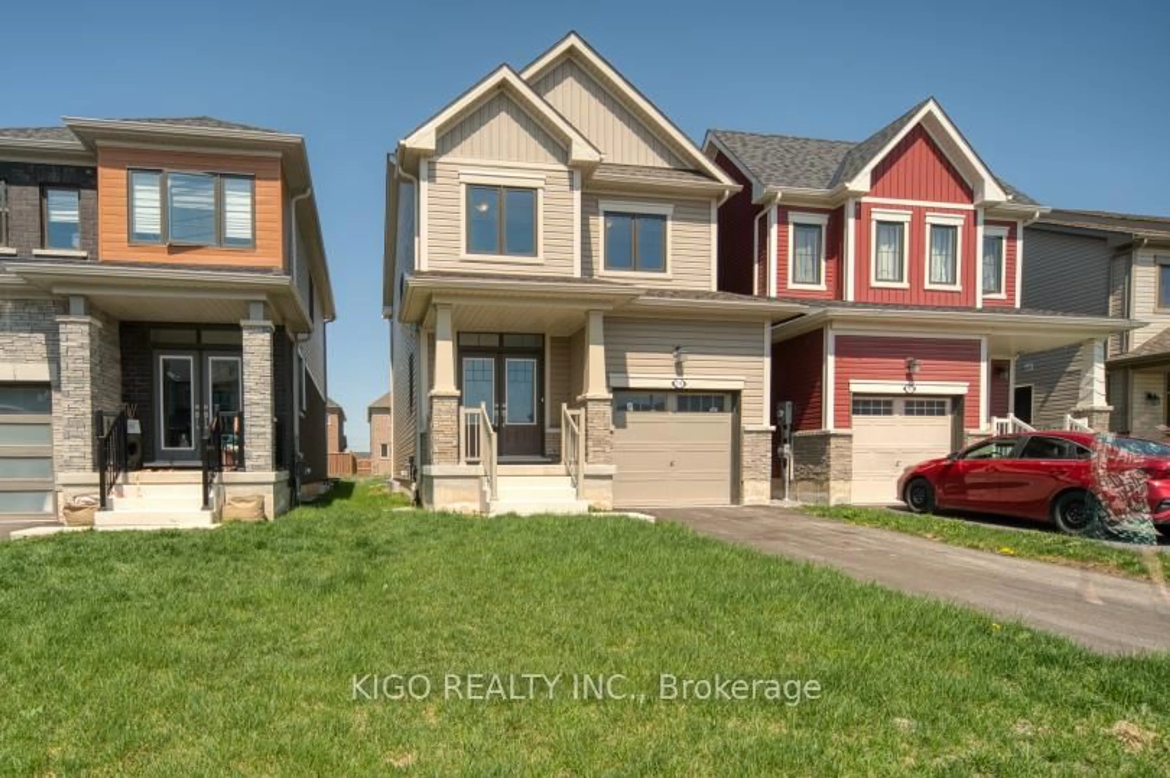 Home with brick exterior material, street for 139 Velvet Way, Thorold Ontario L2V 0P3