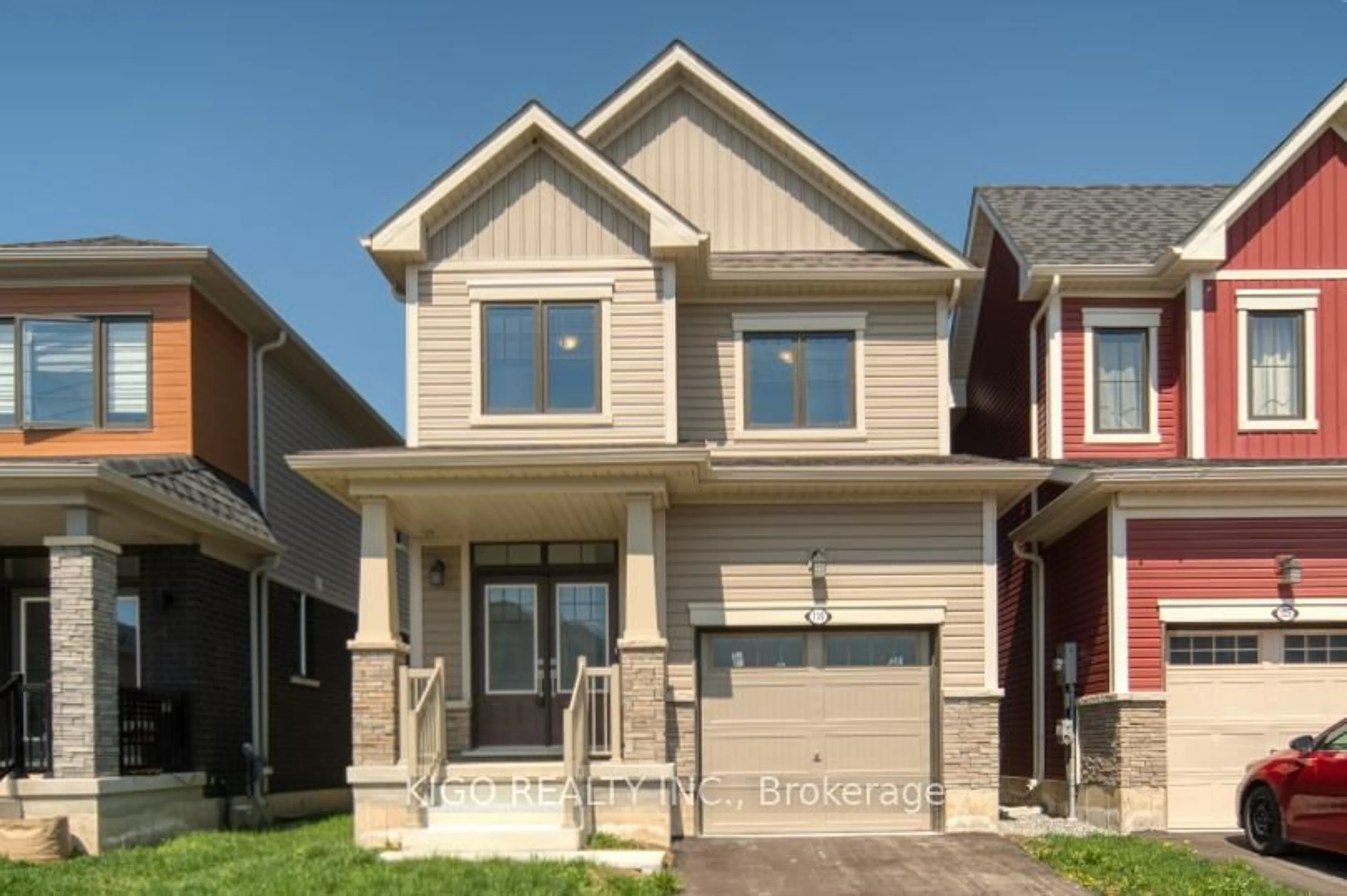 Home with vinyl exterior material, street for 139 Velvet Way, Thorold Ontario L2V 0P3