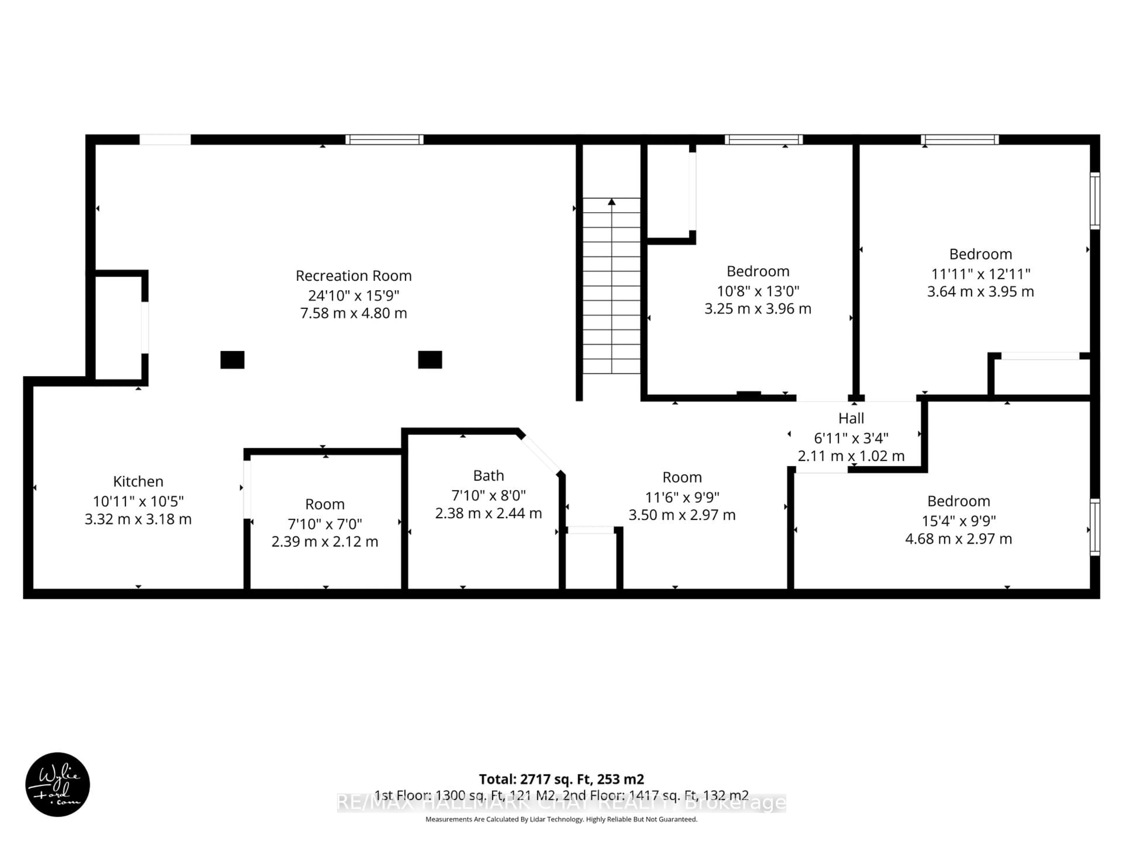 Floor plan for 41 Albert St, Kawartha Lakes Ontario K0M 1K0