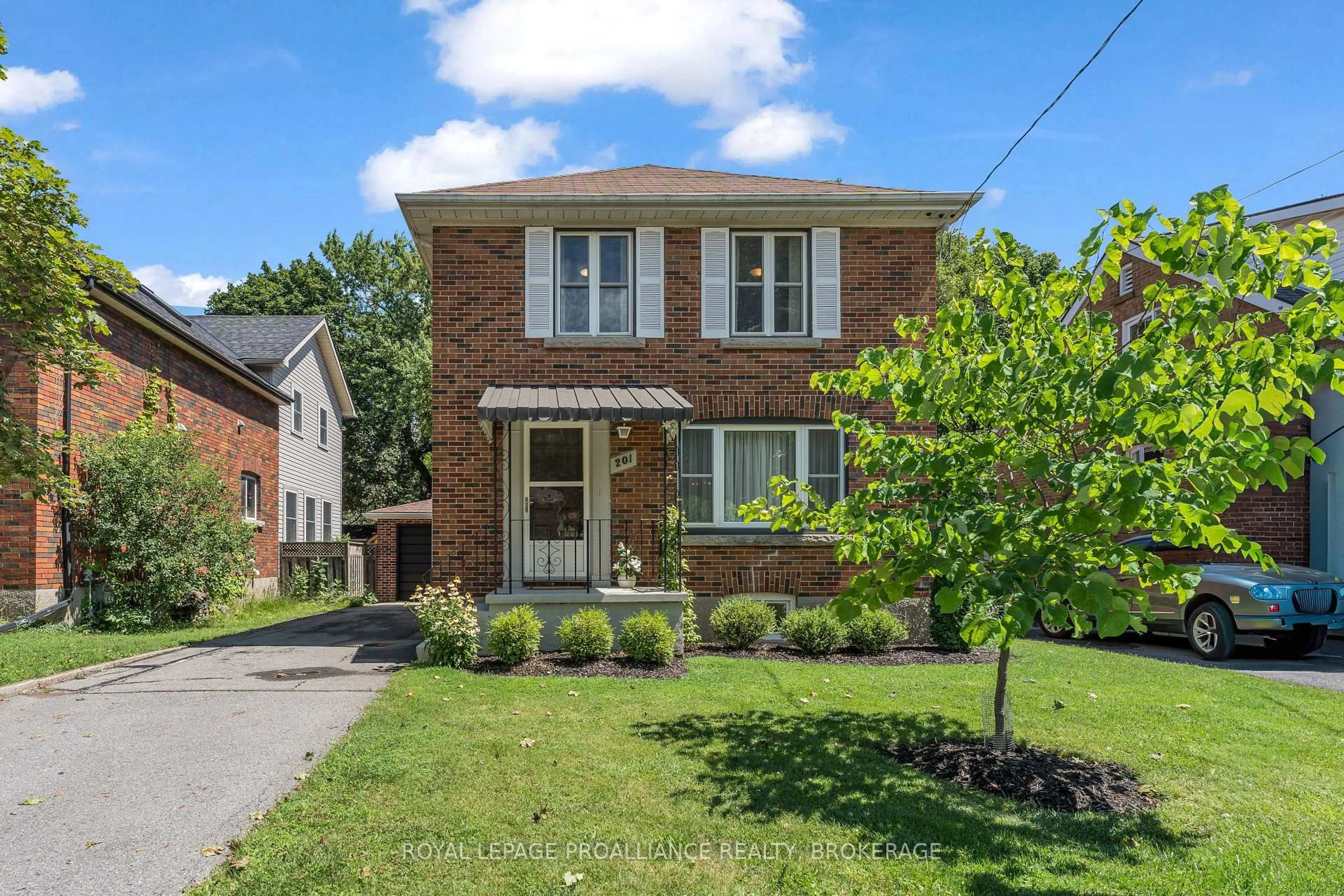 Home with brick exterior material, street for 201 Willingdon Ave, Kingston Ontario K7L 4H9