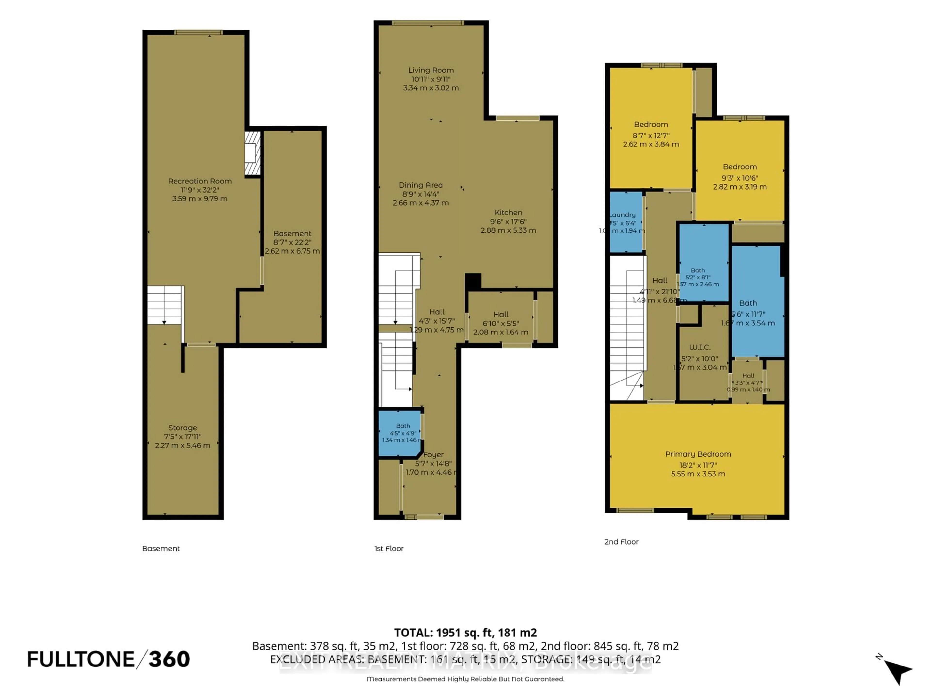 Floor plan for 32 Duncanville St, Russell Ontario K4R 0E8
