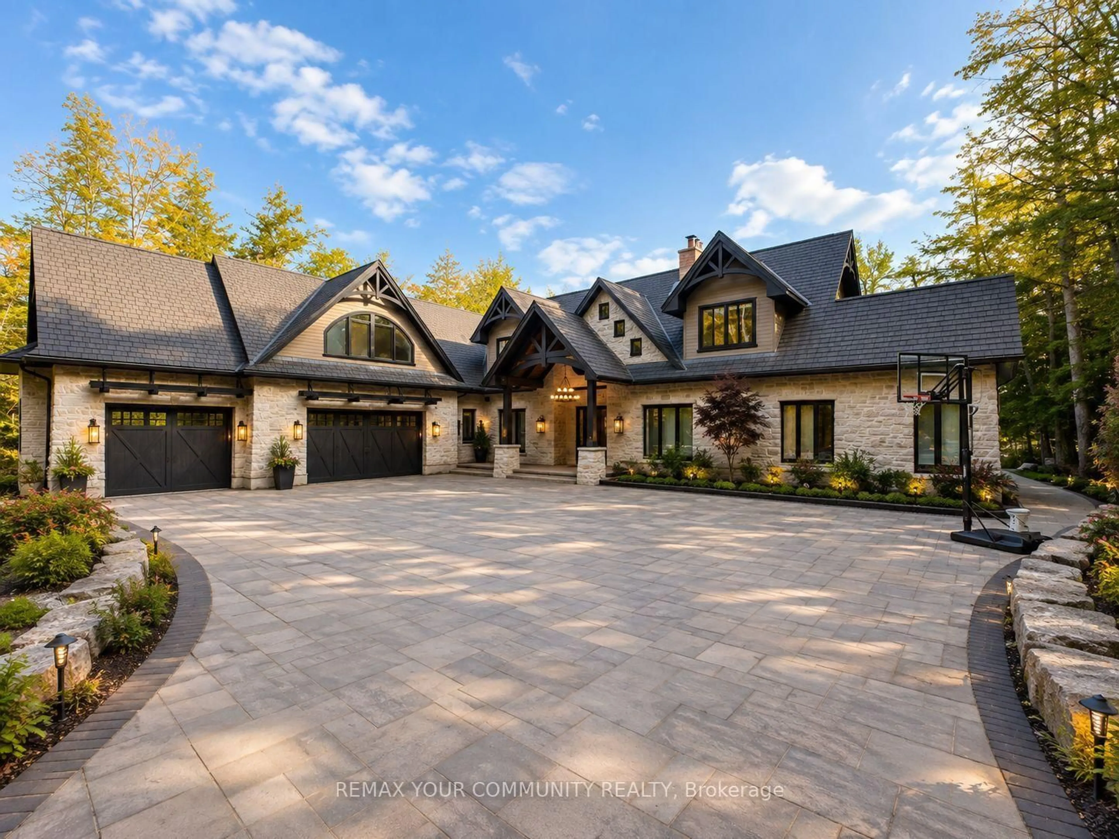Home with brick exterior material, street for 13 Veronica Gene Lane, Muskoka Lakes Ontario P0C 1J0