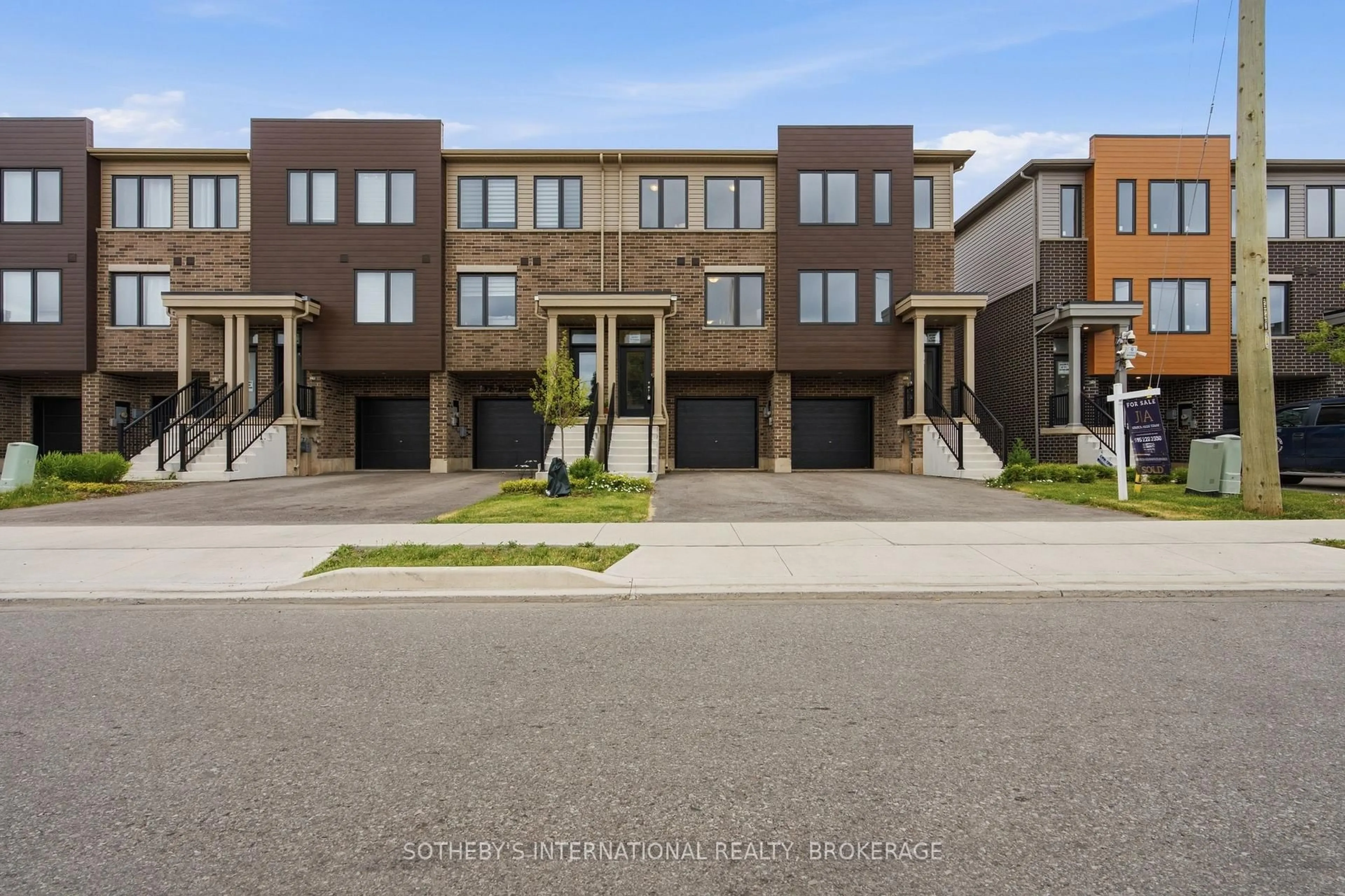 Home with brick exterior material, street for 17B Bingham Rd, Hamilton Ontario L8H 0B5