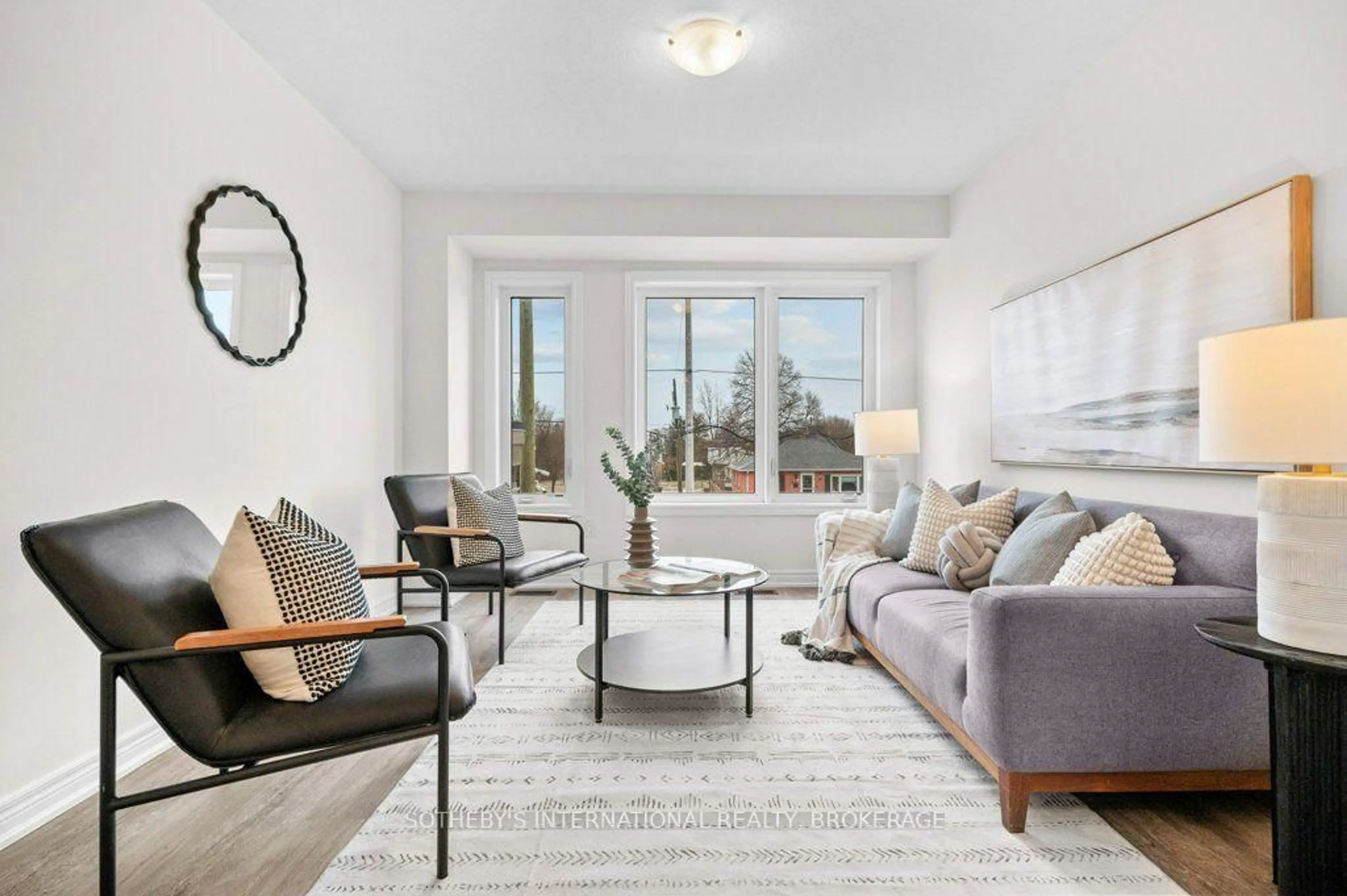 Living room with furniture, unknown for 9A Bingham Rd, Hamilton Ontario L8H 0B5