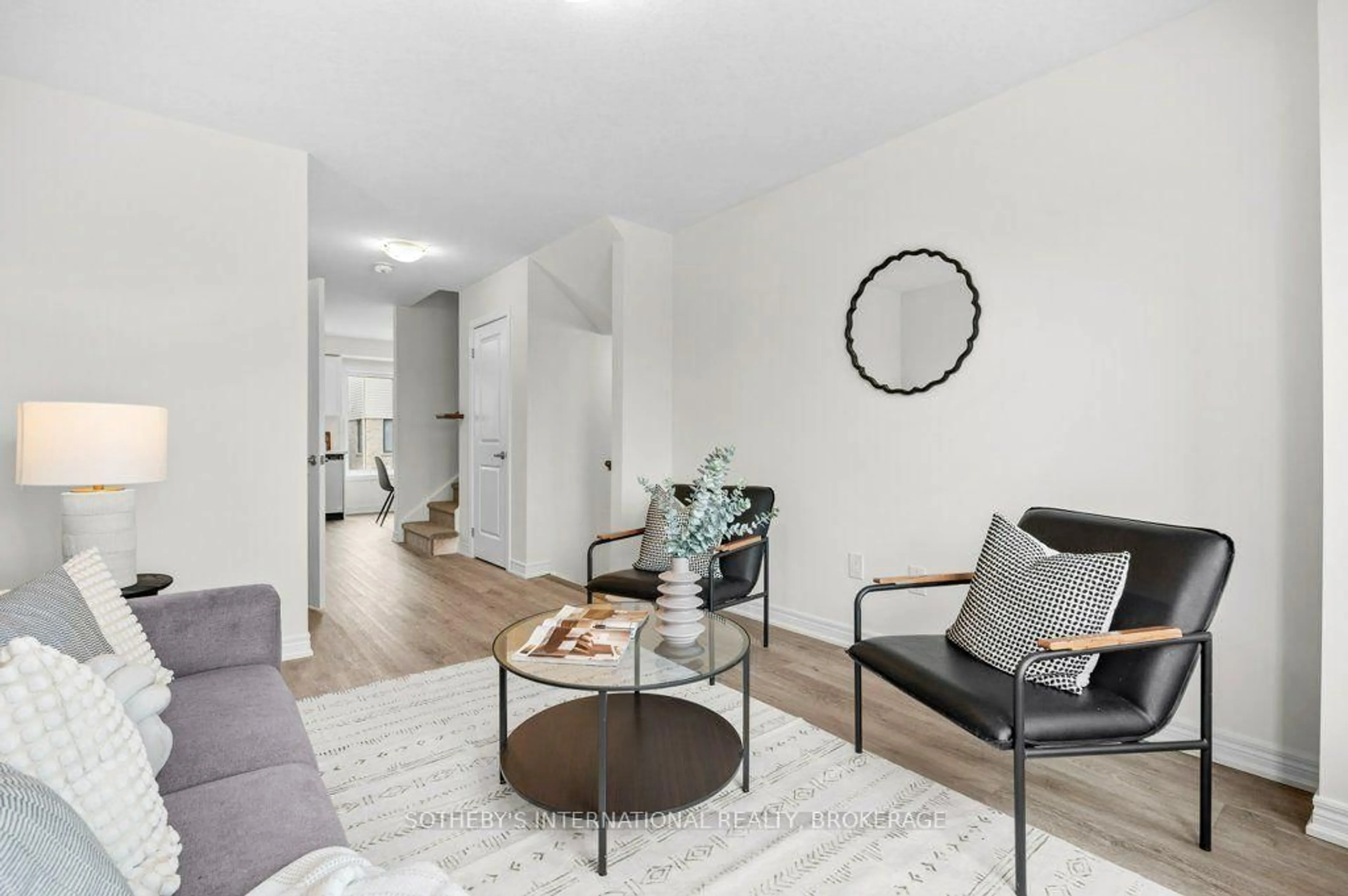Living room with furniture, unknown for 9A Bingham Rd, Hamilton Ontario L8H 0B5