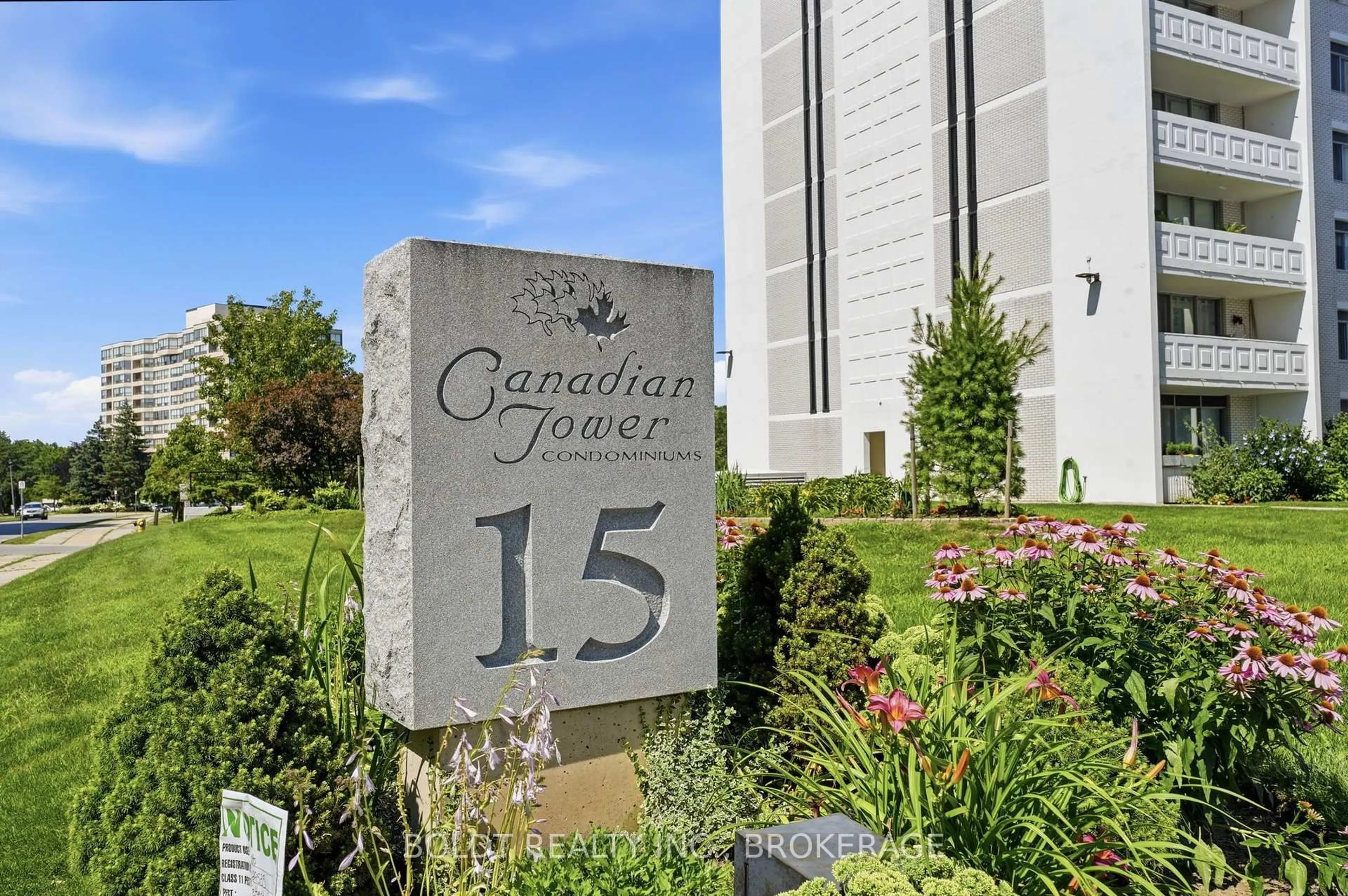 Indoor foyer for 15 Towering Heights Blvd #1206, St. Catharines Ontario L2T 3G7